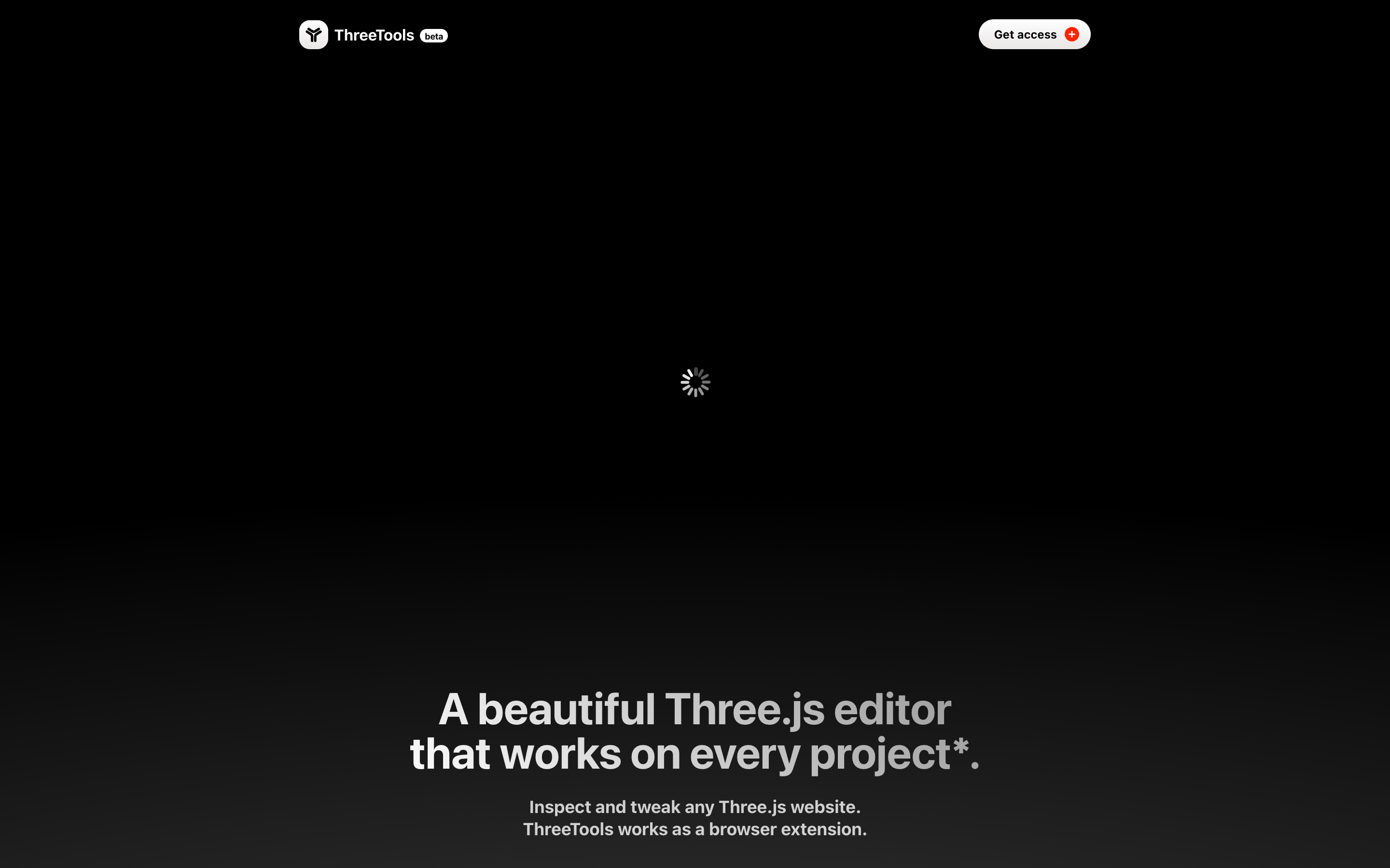 Three Tools website screenshot