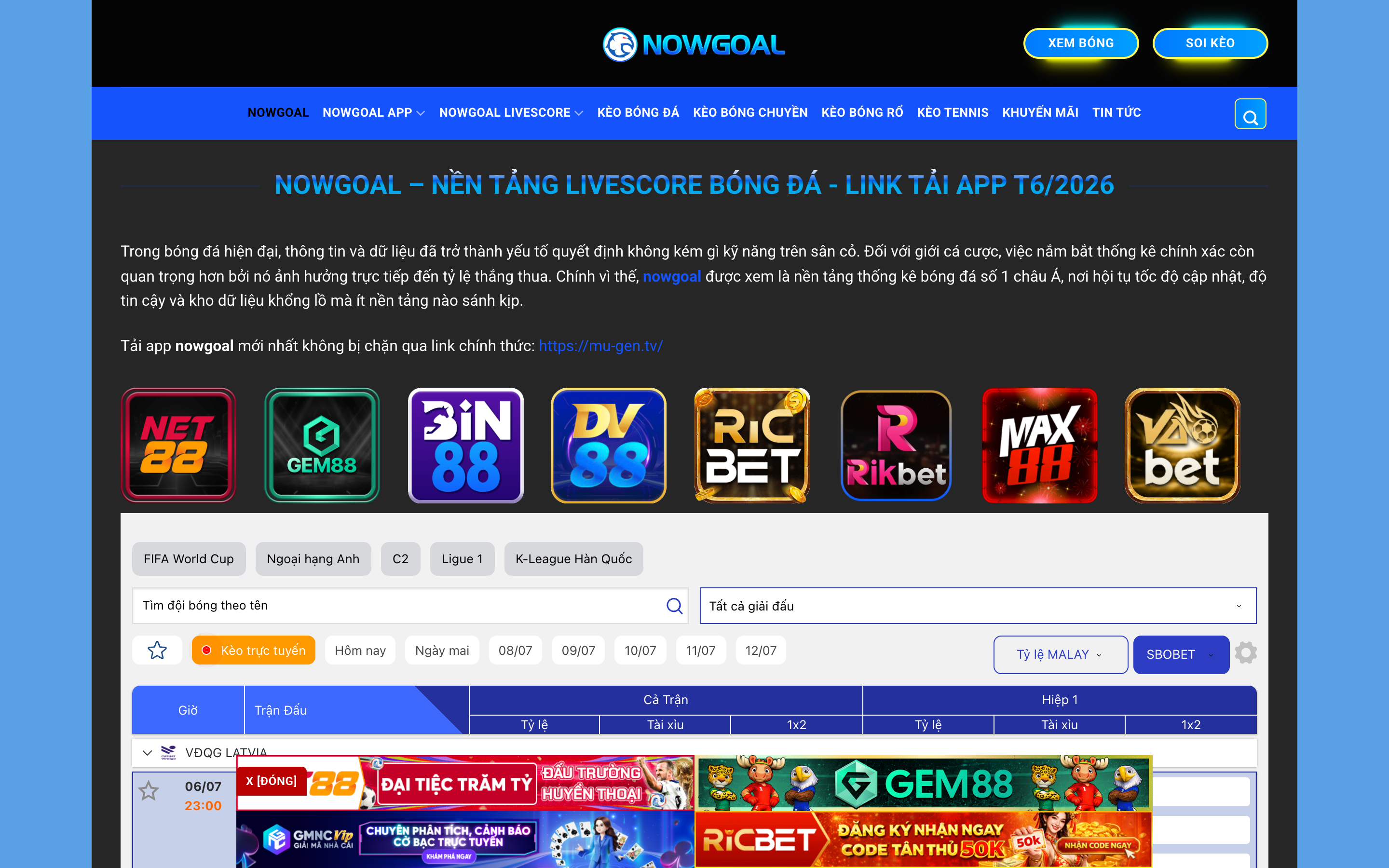 Aimiable website screenshot