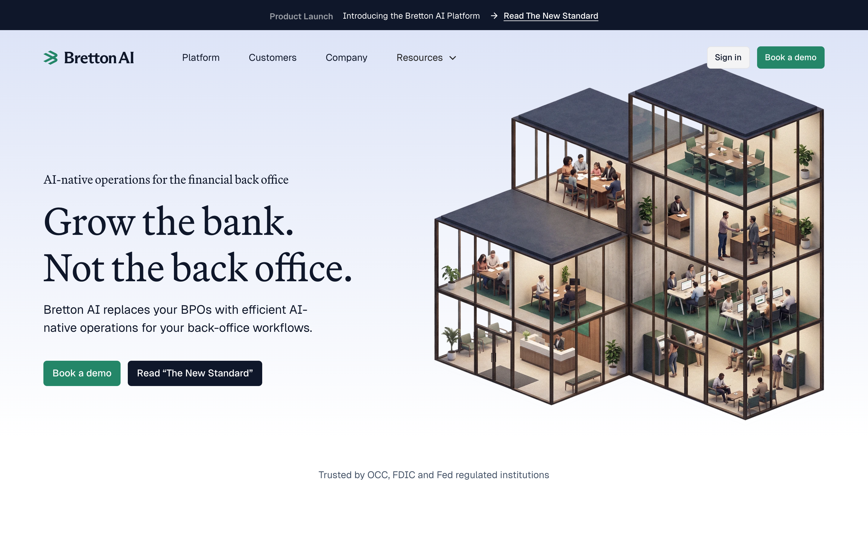 Greenlite website screenshot