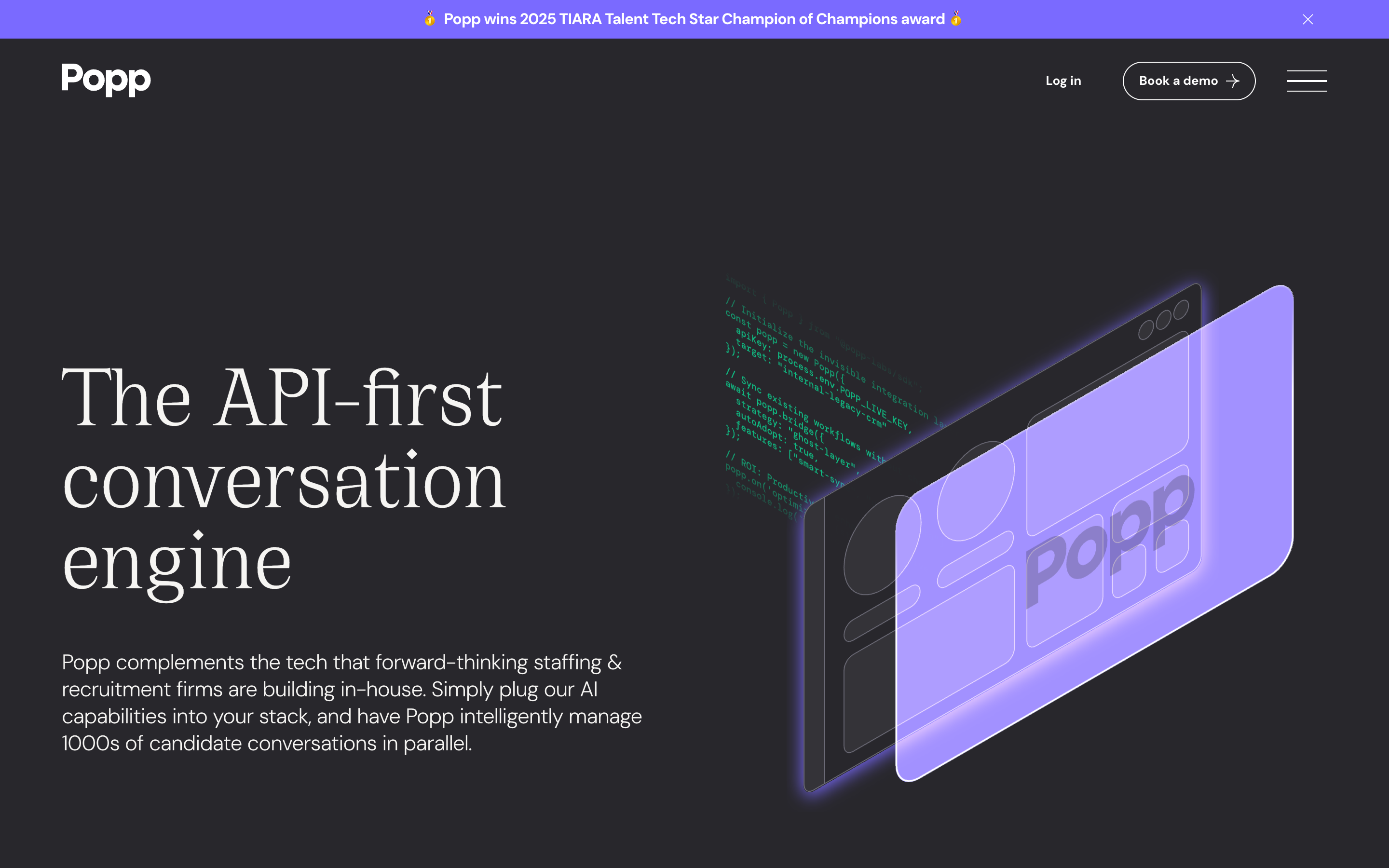 GetSummary website screenshot