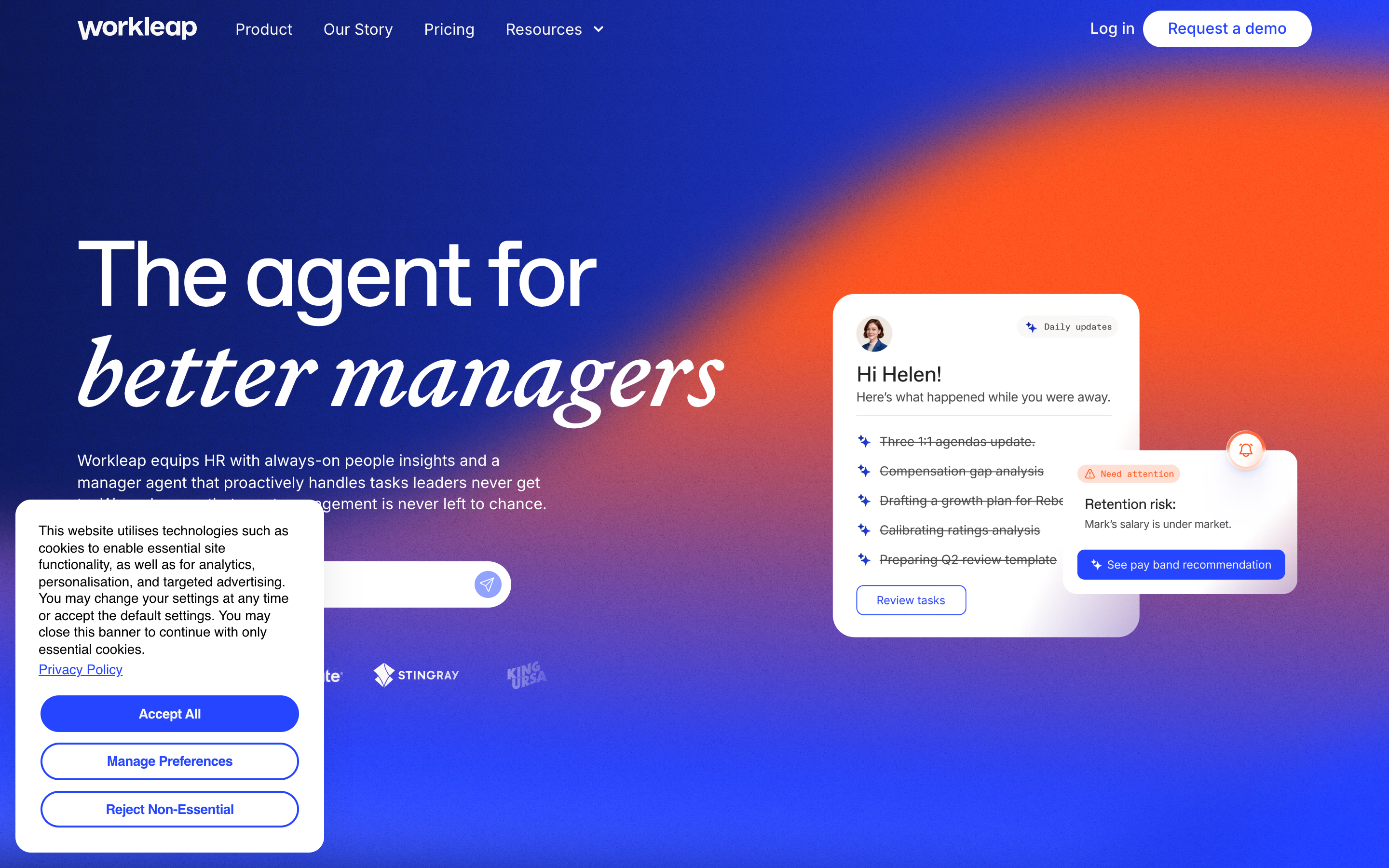 Workleap website screenshot