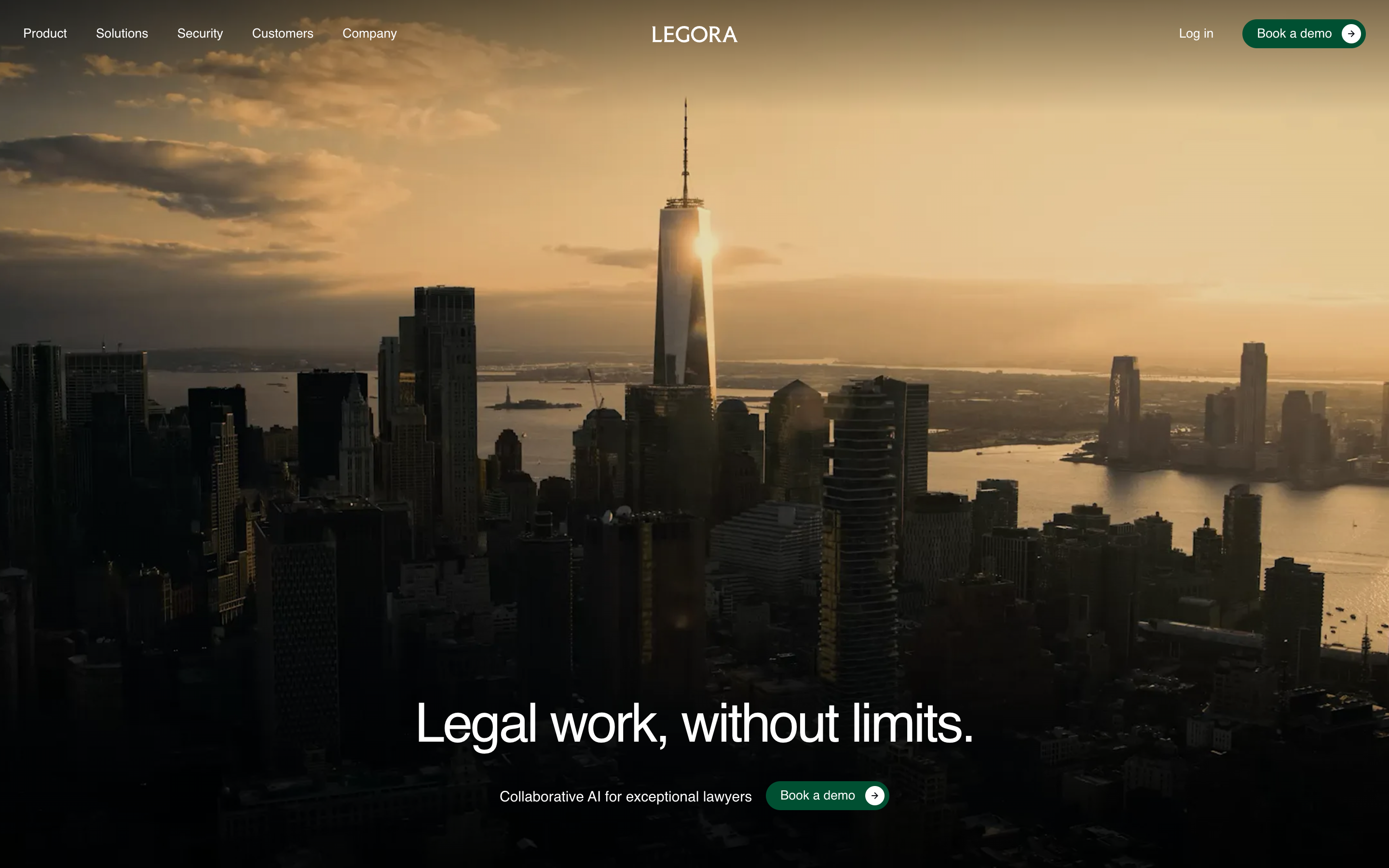 Leya website screenshot