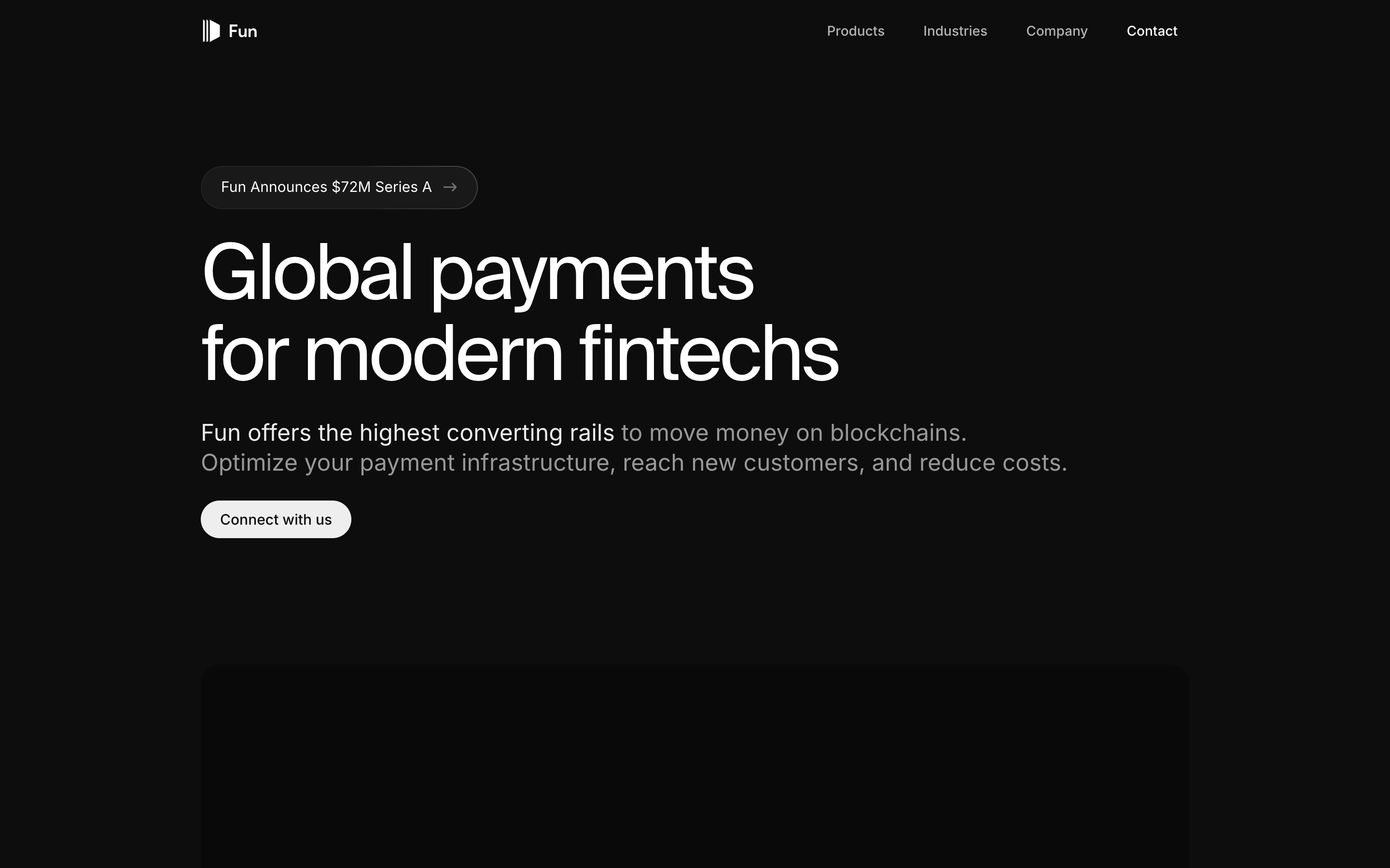 Fun website screenshot