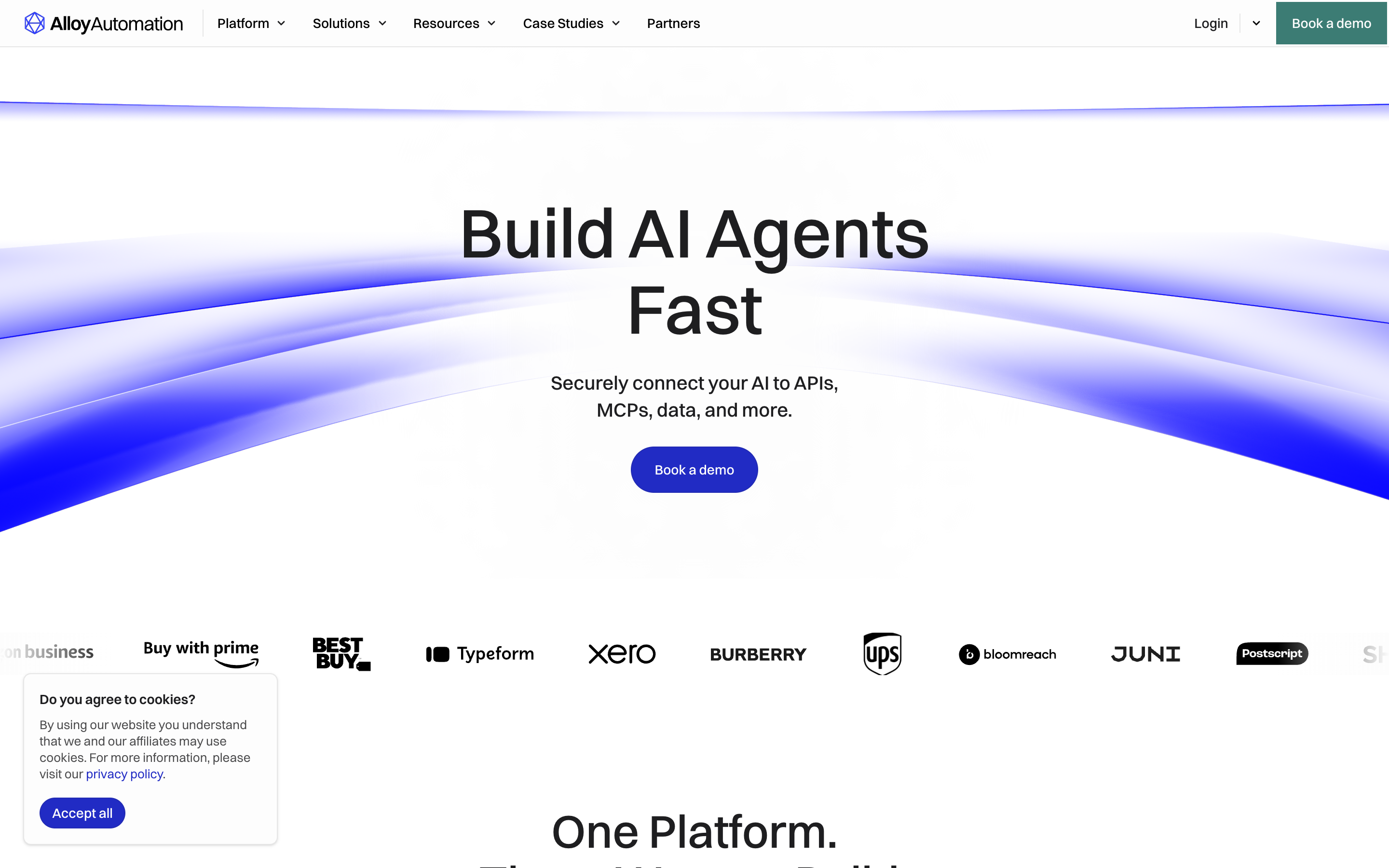 Runalloy website screenshot