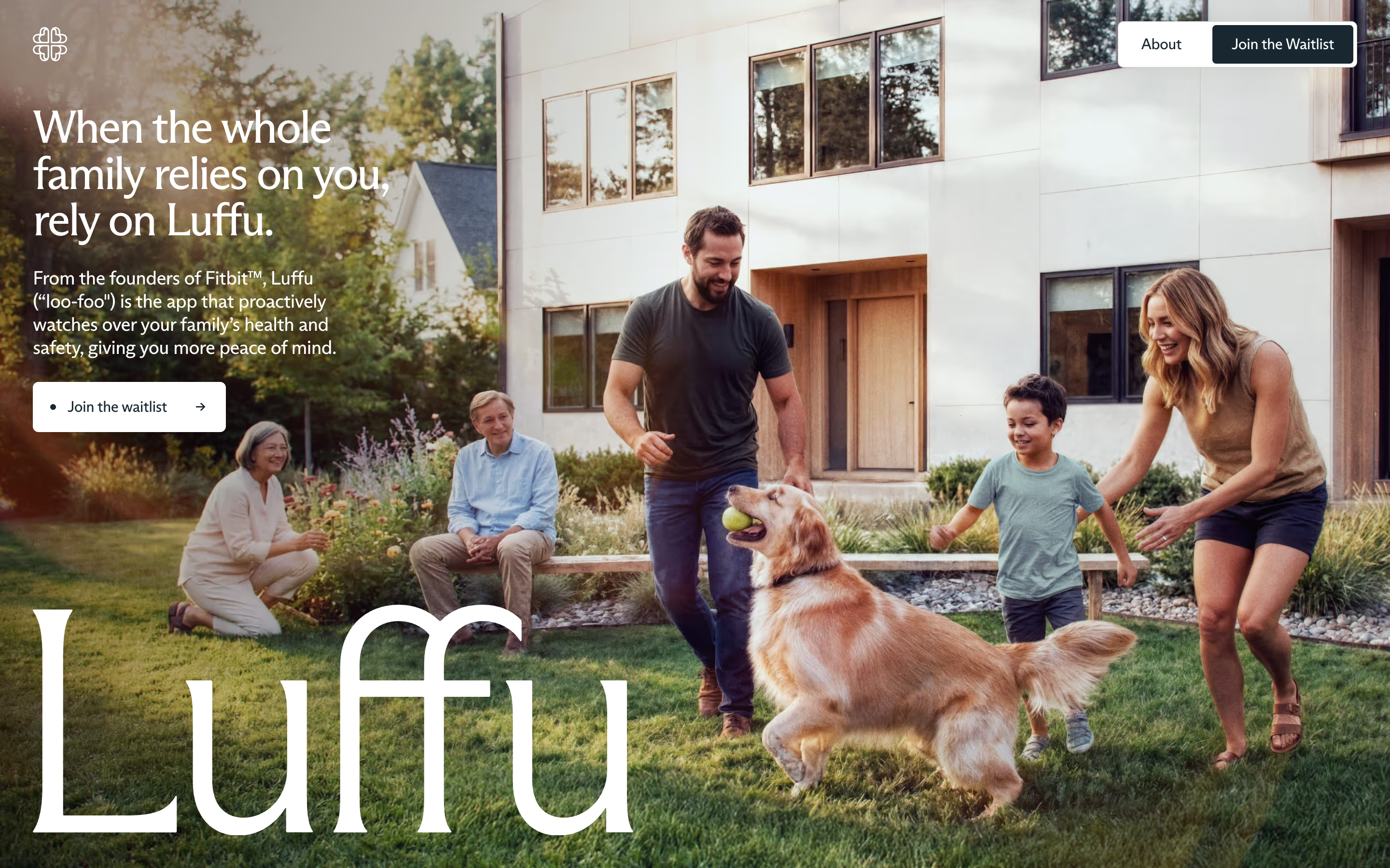 Luffu website screenshot