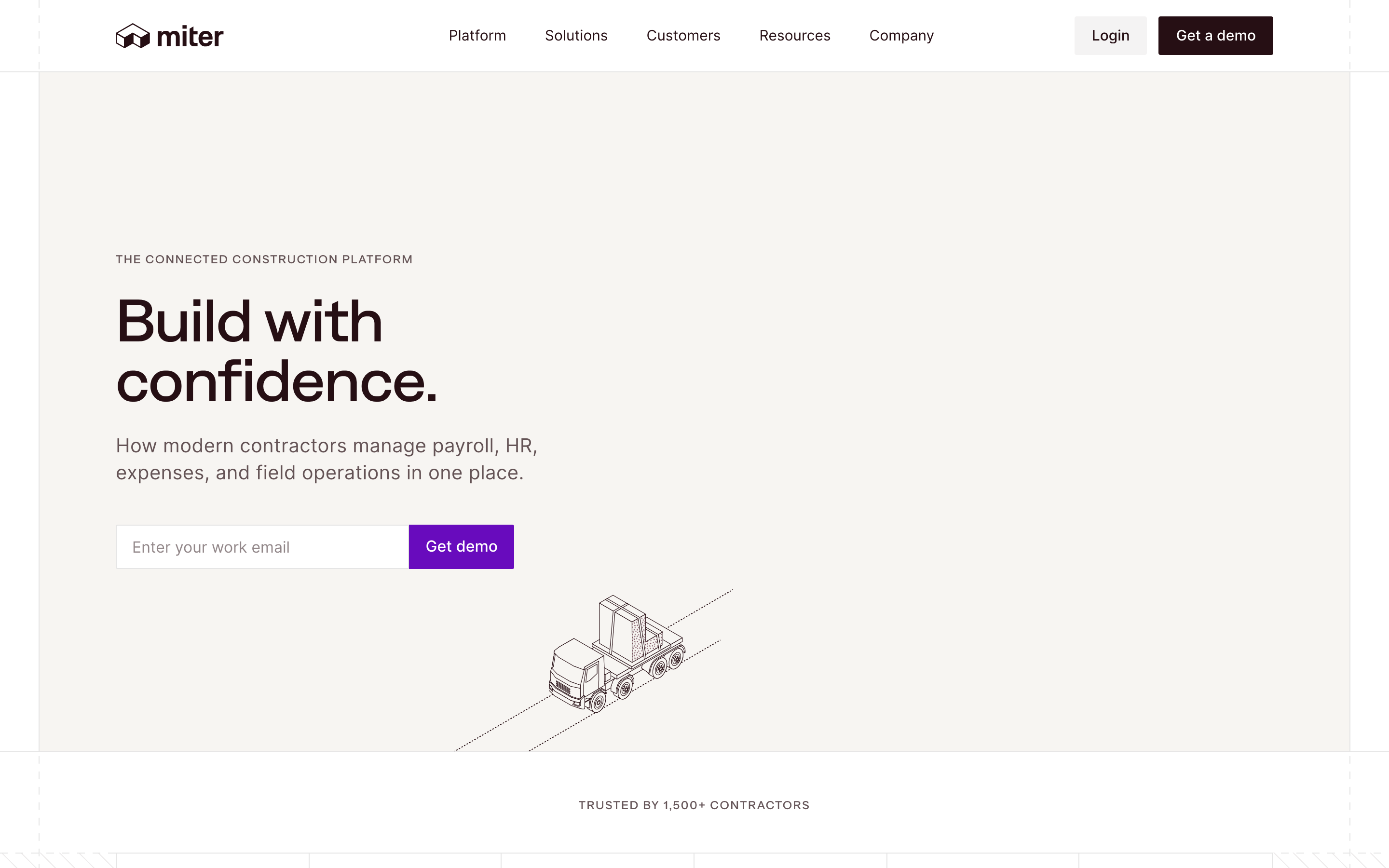 Miter desktop screenshot