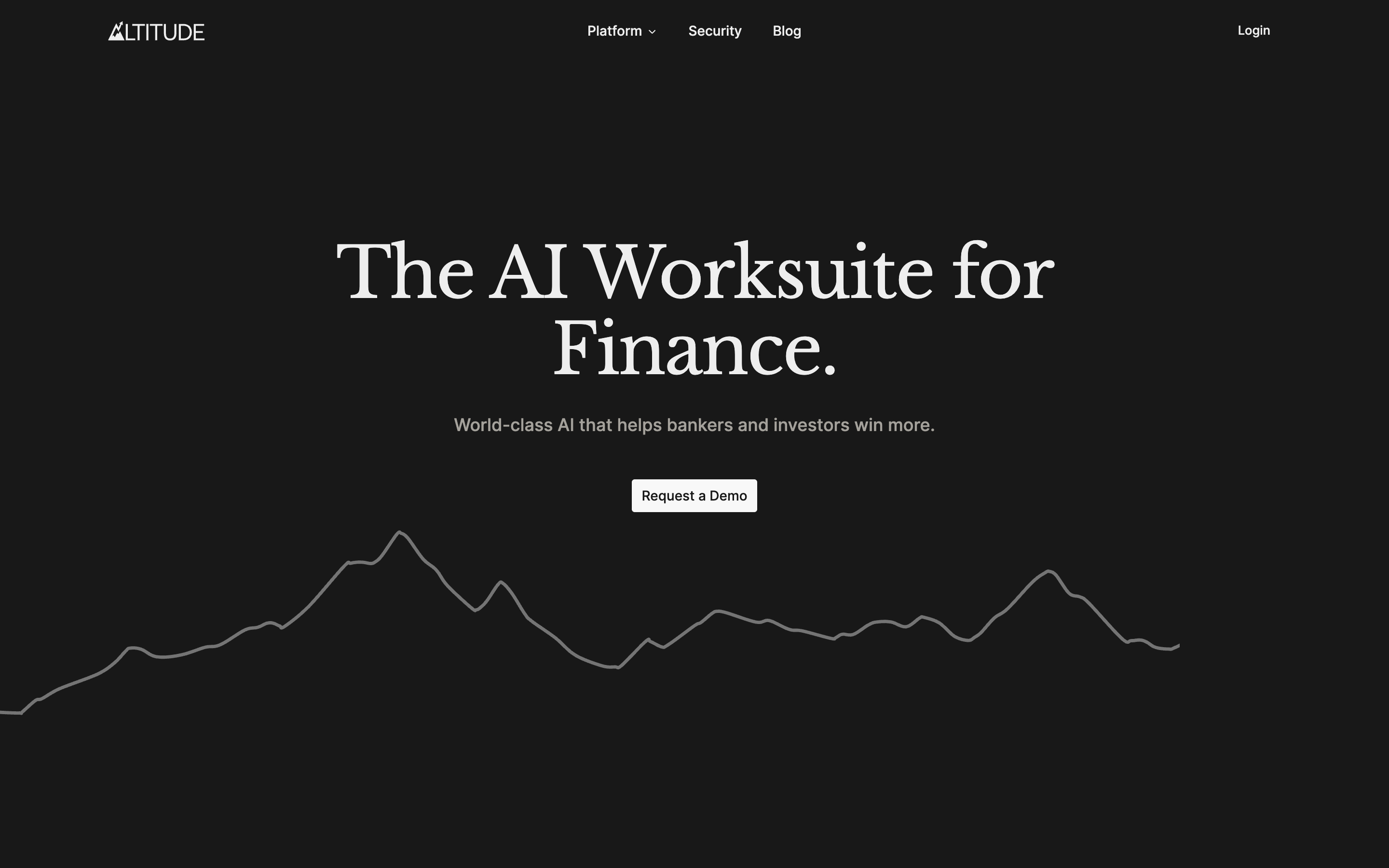 Altitude website screenshot
