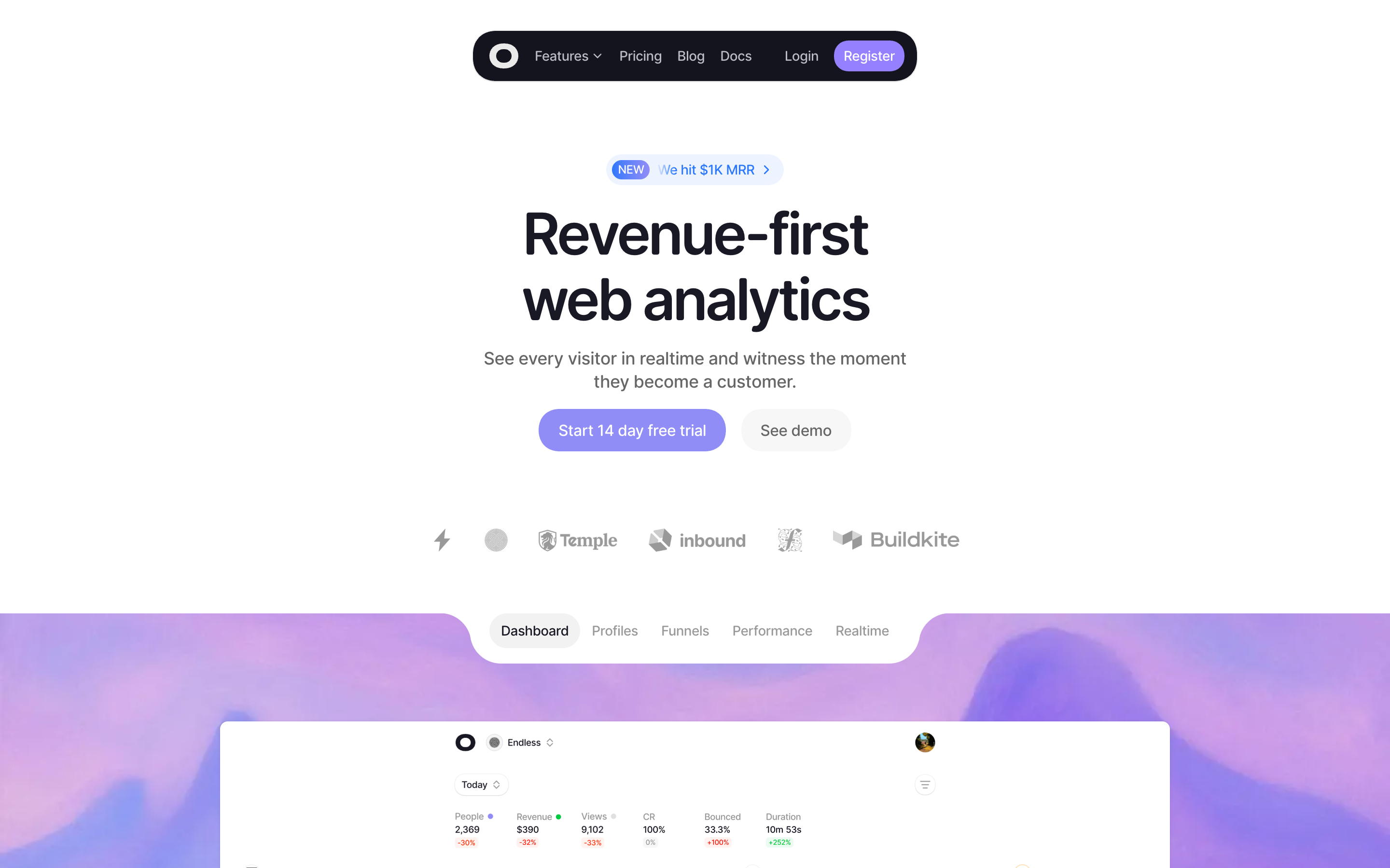 Voters Now website screenshot