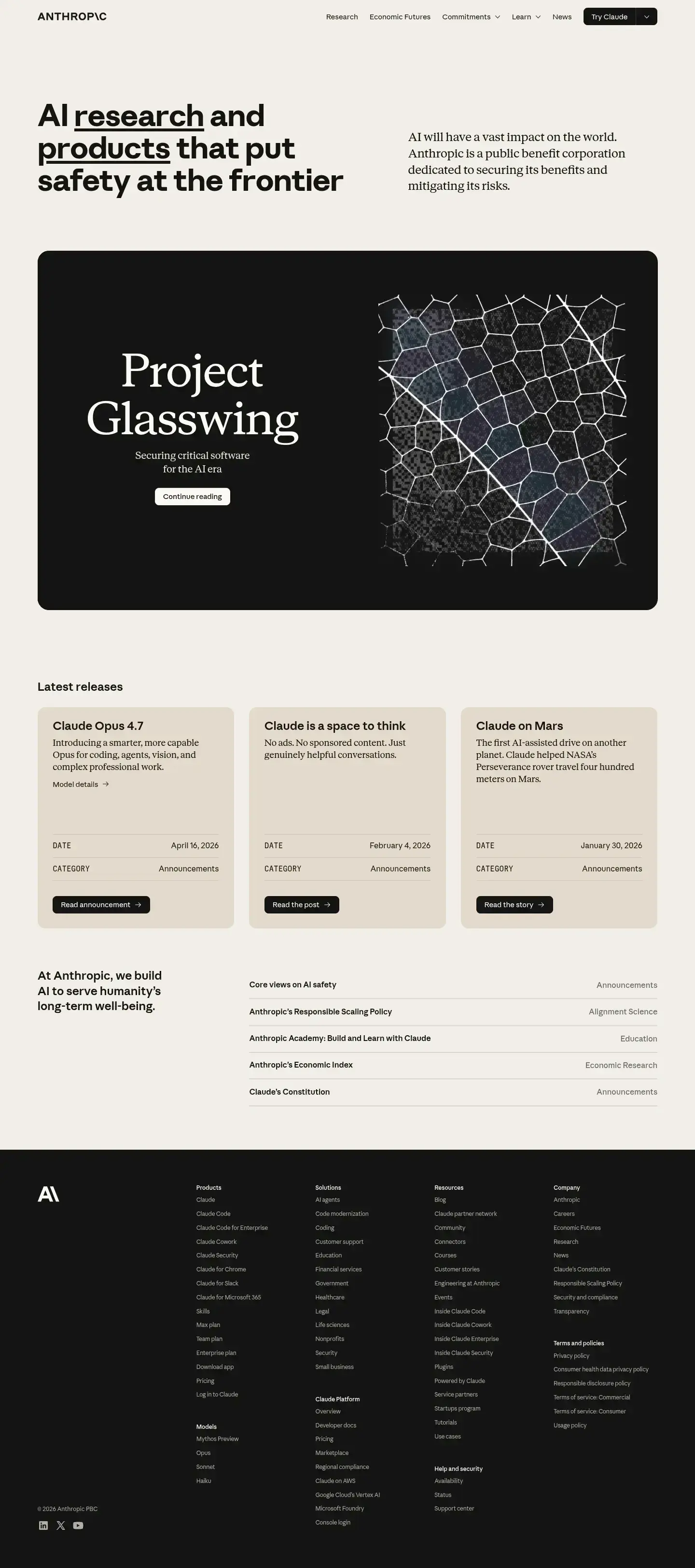 Anthropic desktop screenshot