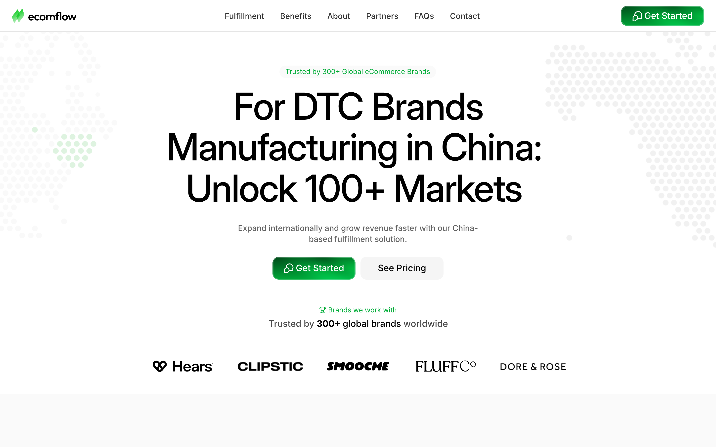 Ecomflow website screenshot