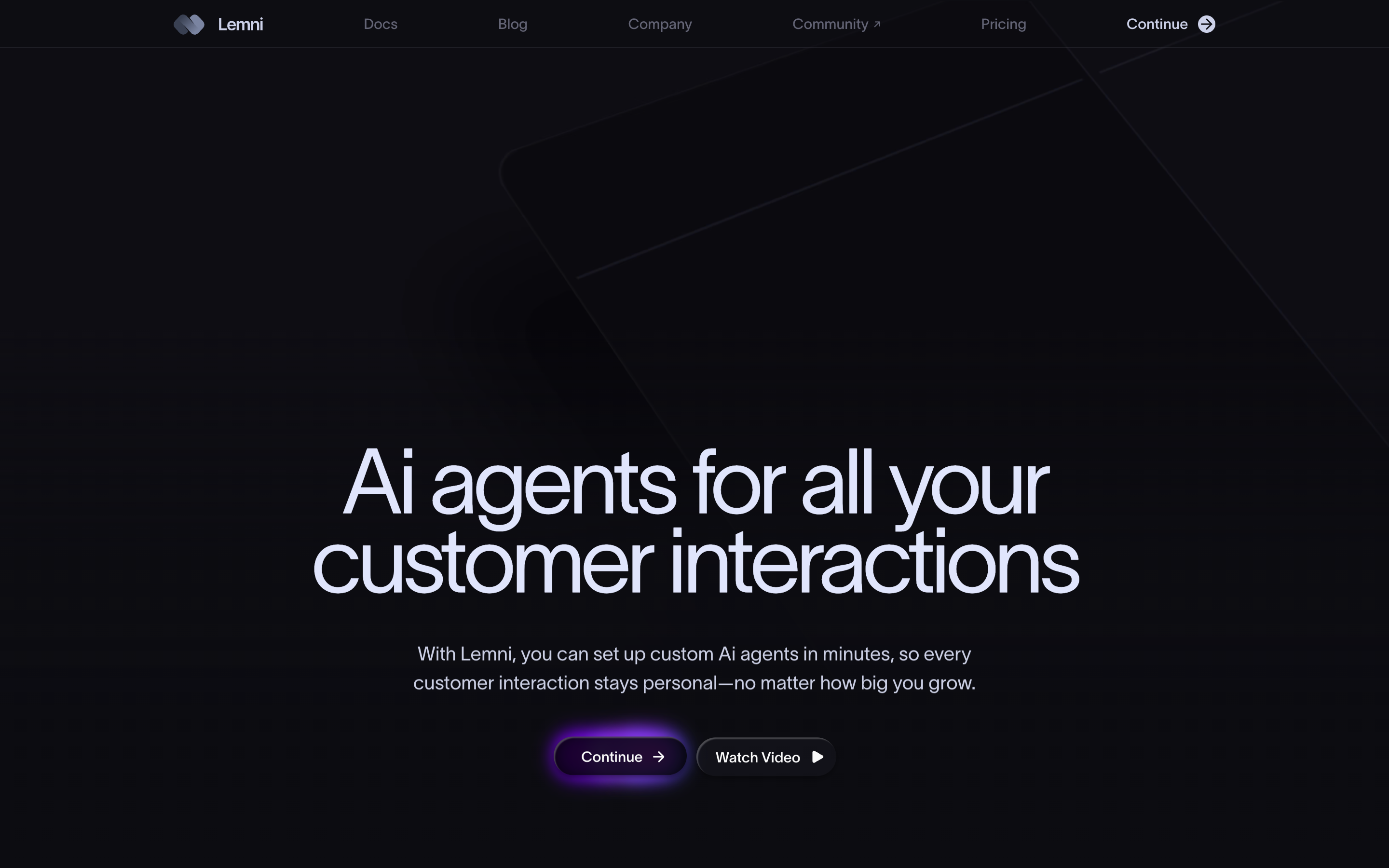 Lemni website screenshot