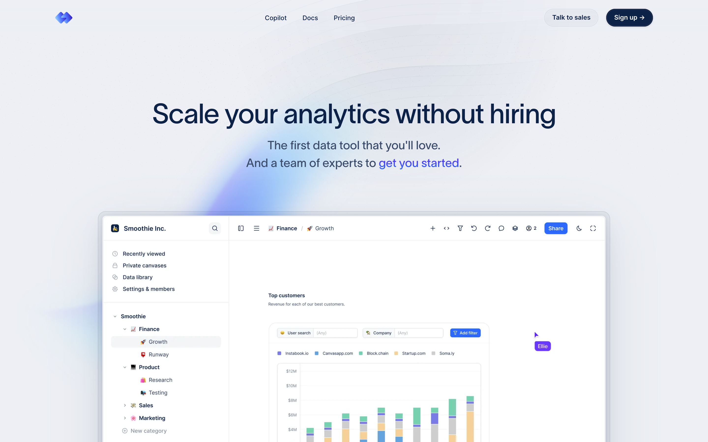 Canvasapp website screenshot