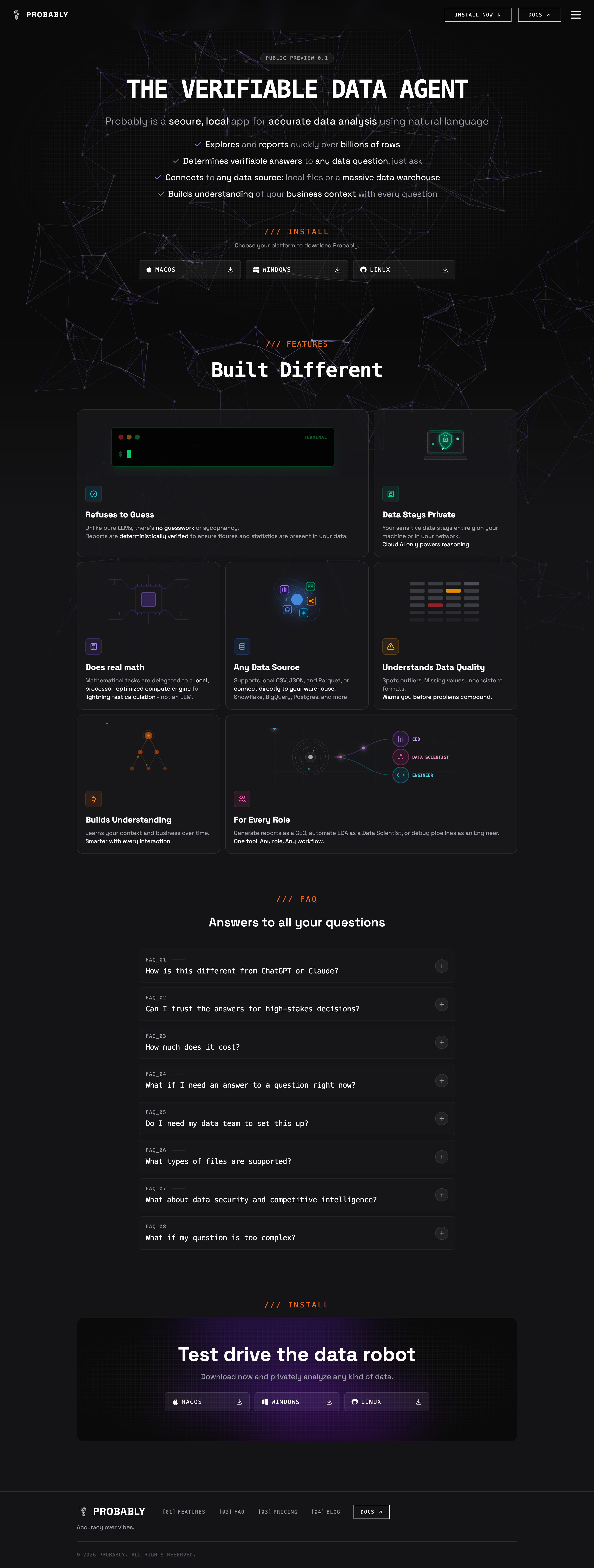 Patch desktop screenshot