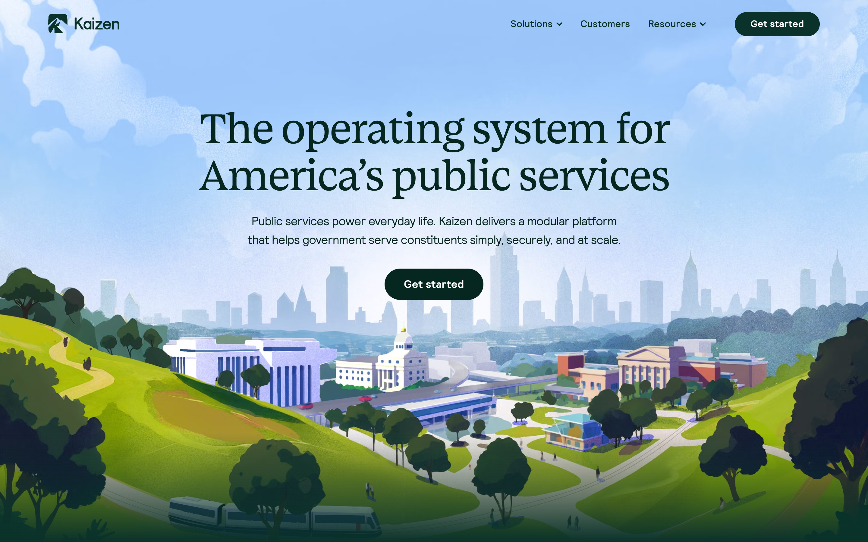 Kaizenlabs website screenshot