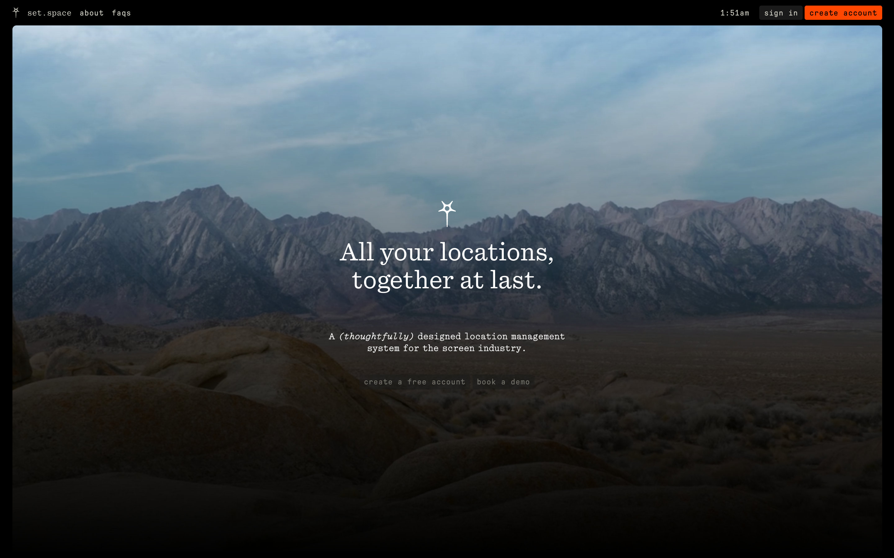 Set website screenshot