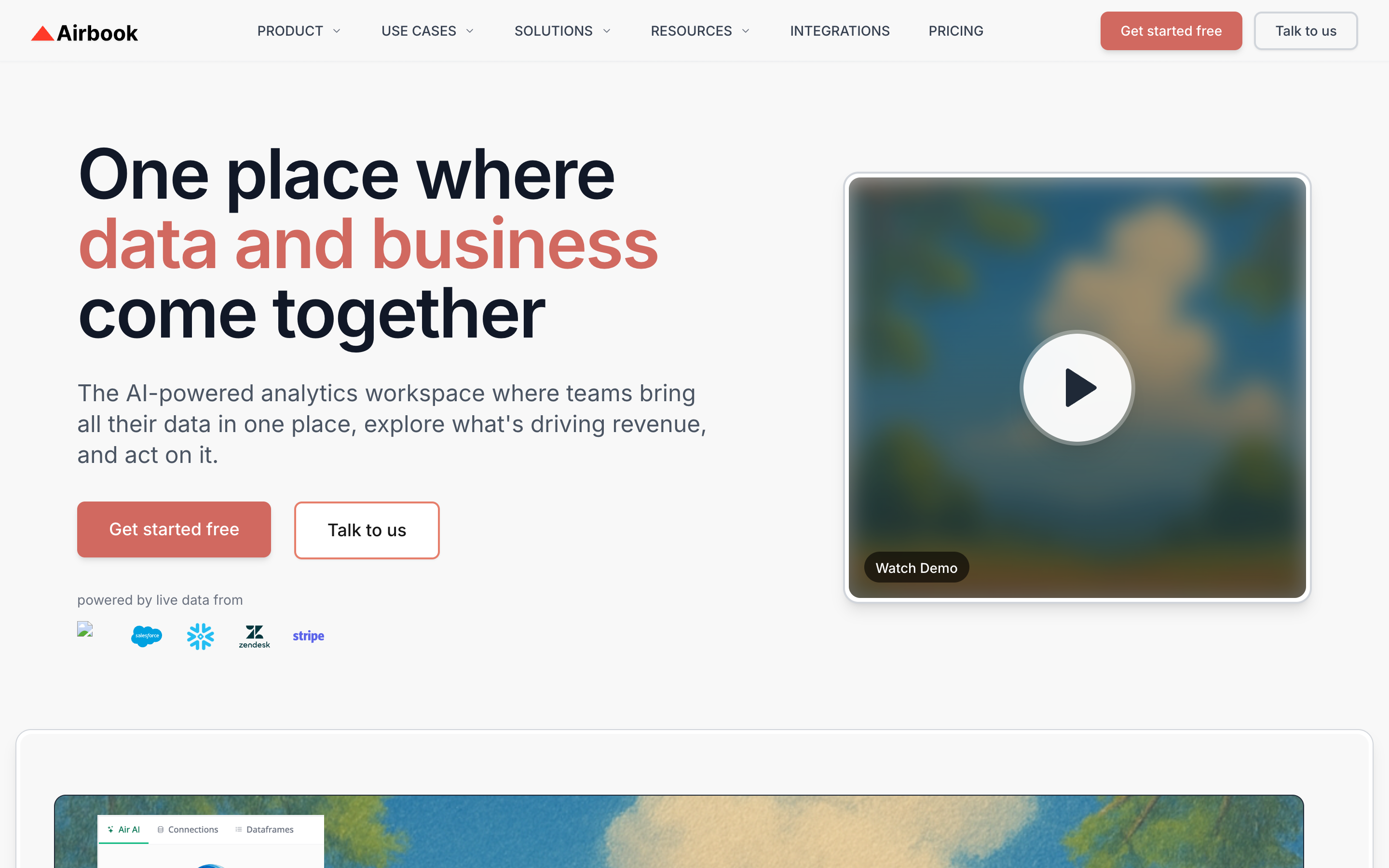 Airbook website screenshot