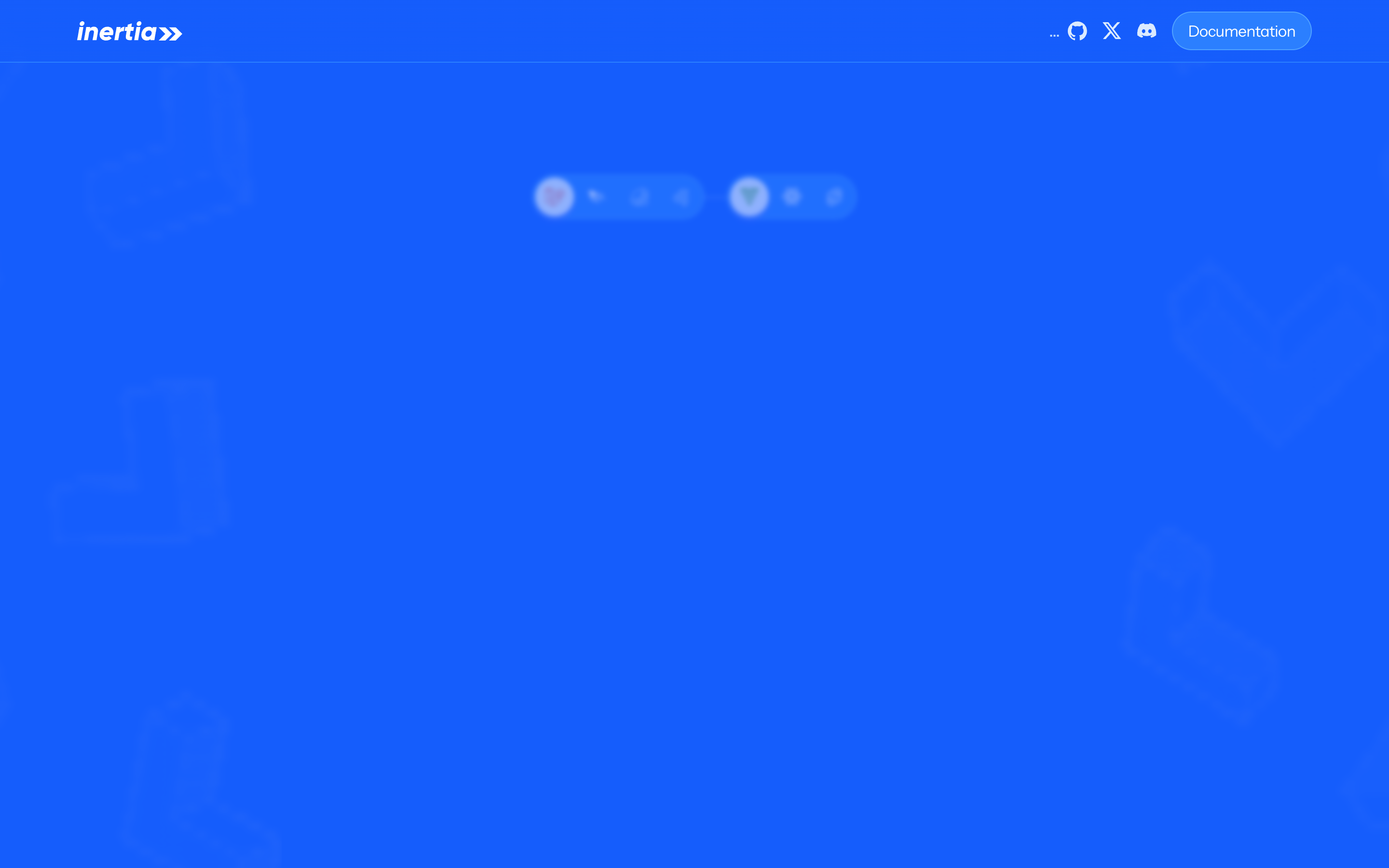 Inertiajs website screenshot