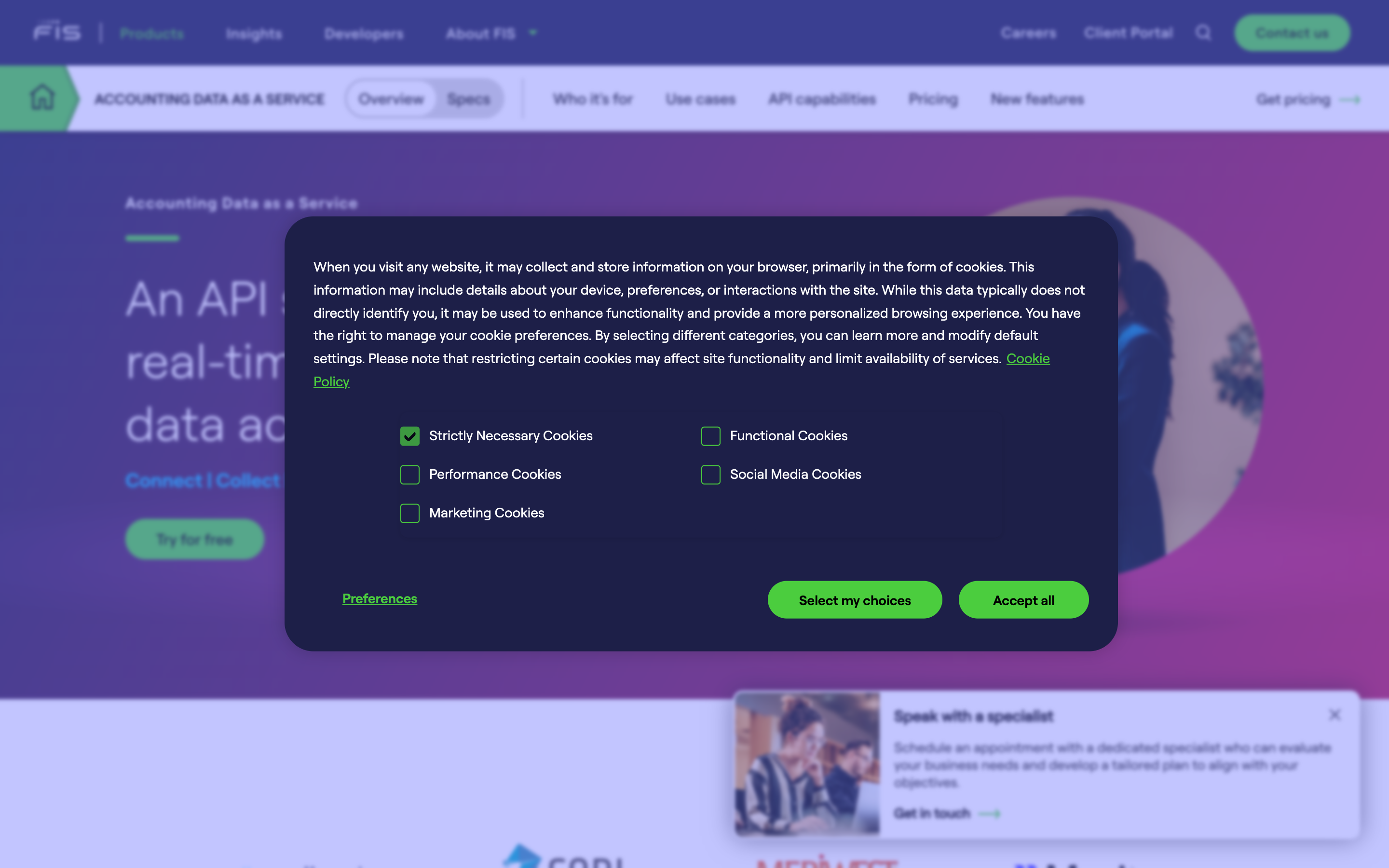Railz website screenshot