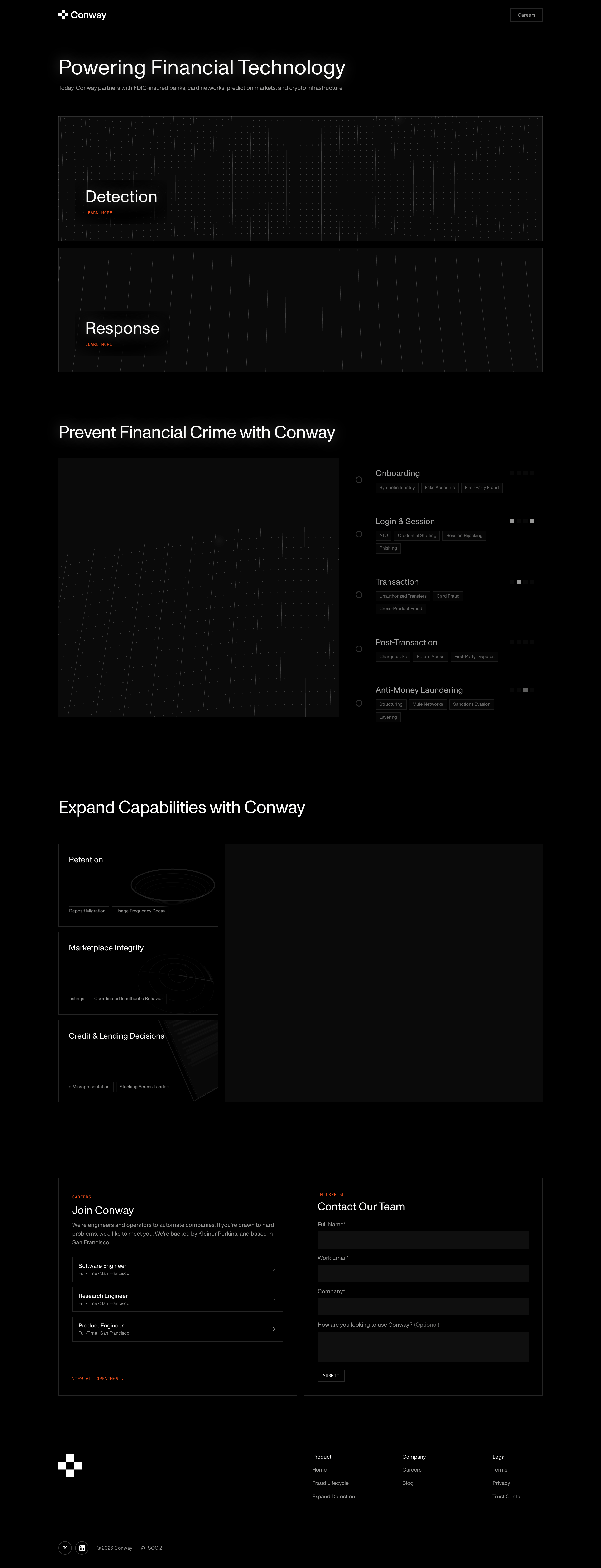 Conway AI desktop screenshot