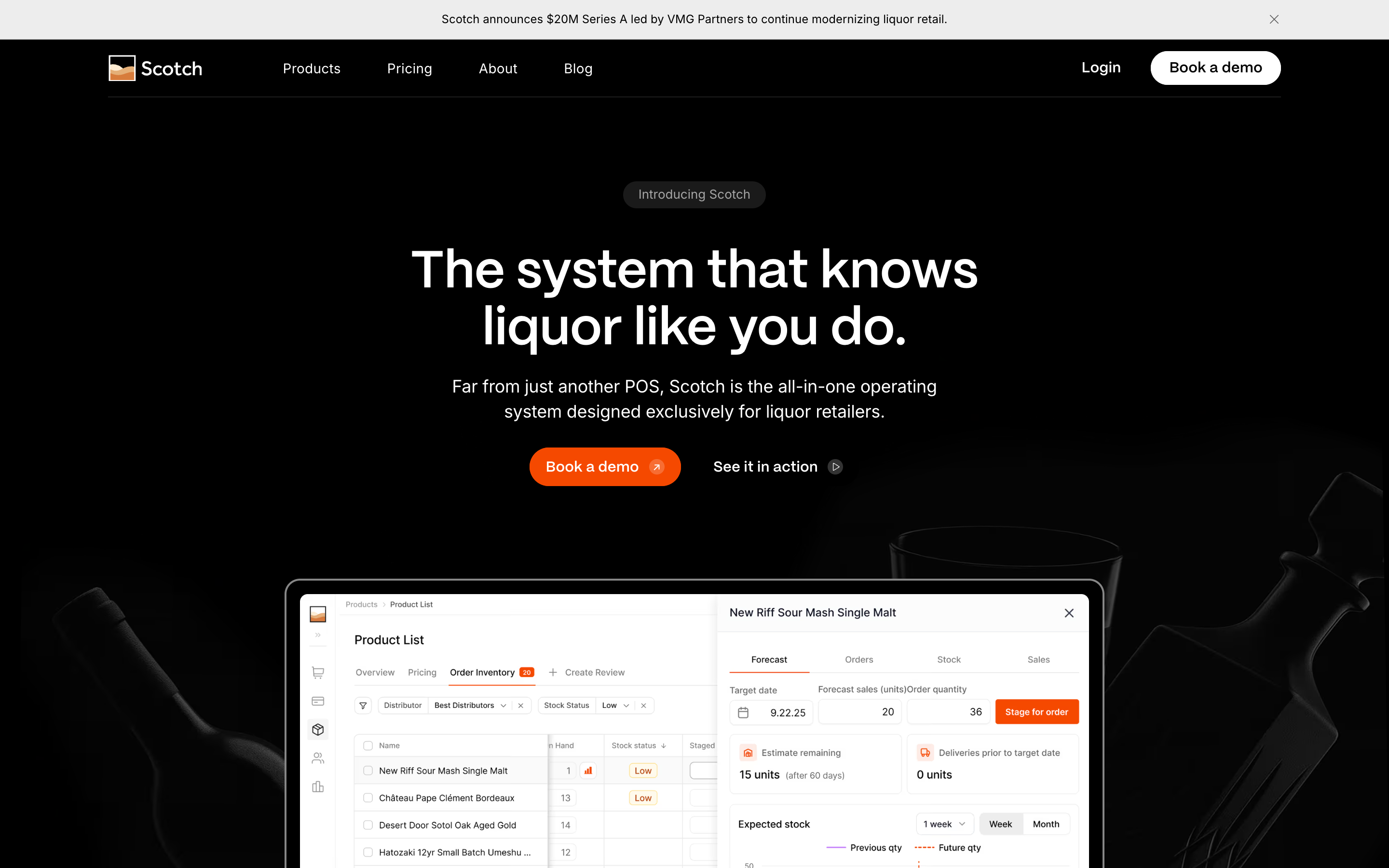 Scotchpos website screenshot