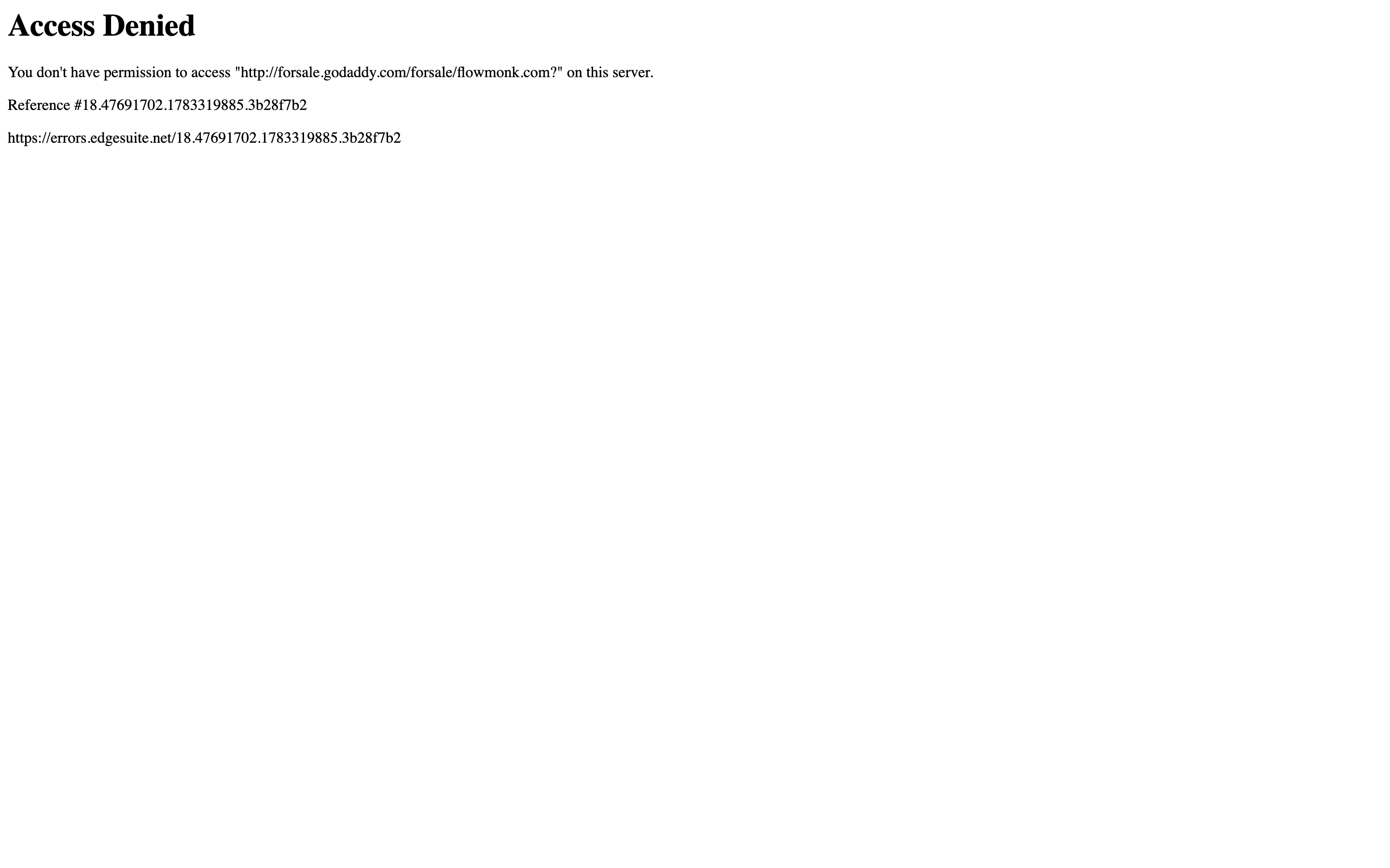 Flowmonk website screenshot