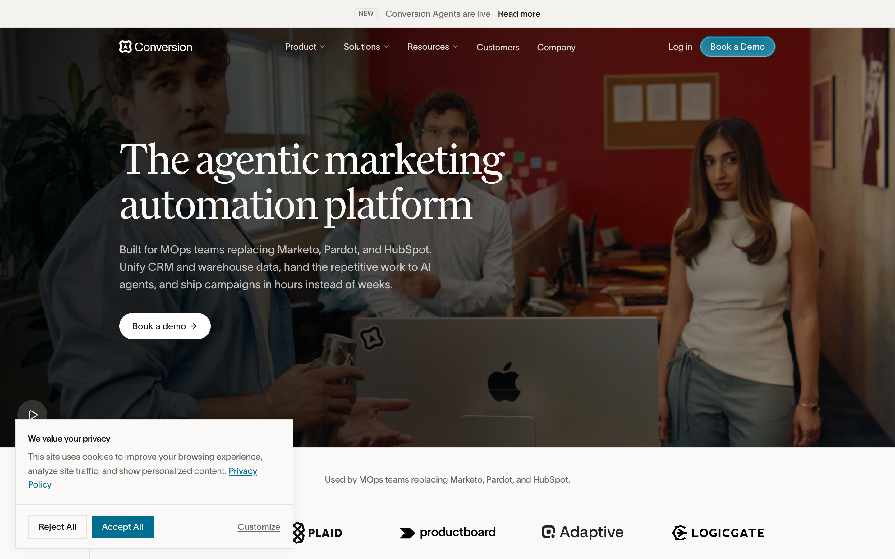 Convertio AI website screenshot