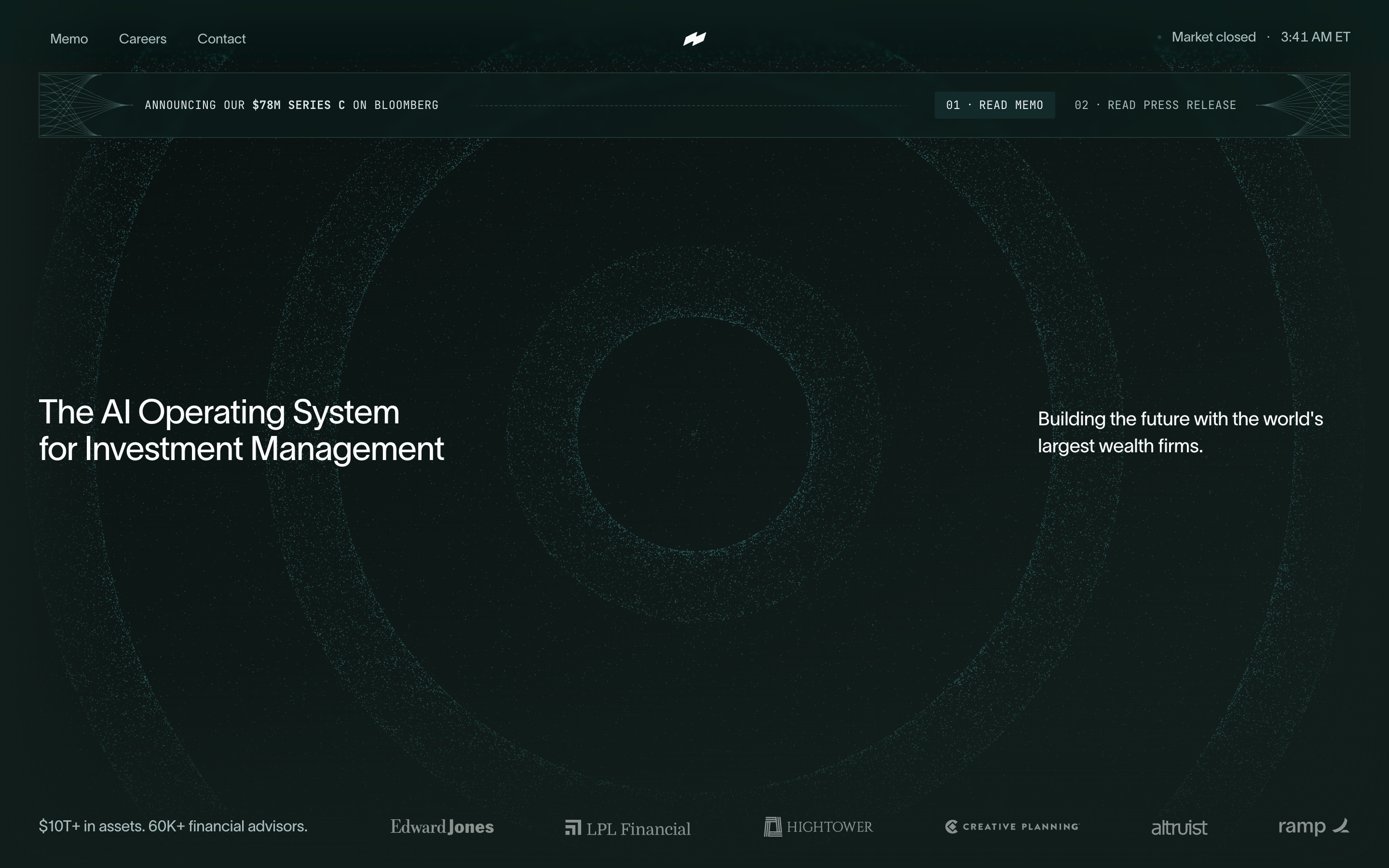 Moment Analytics desktop screenshot