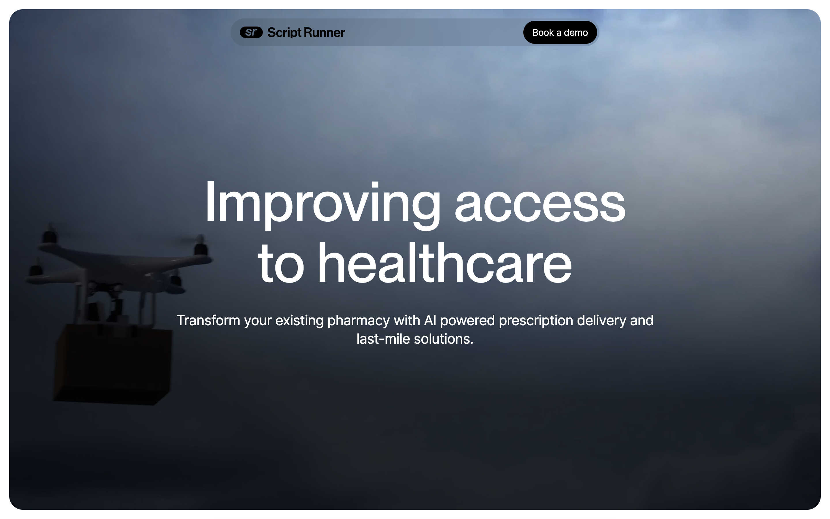 Scriptrunner website screenshot