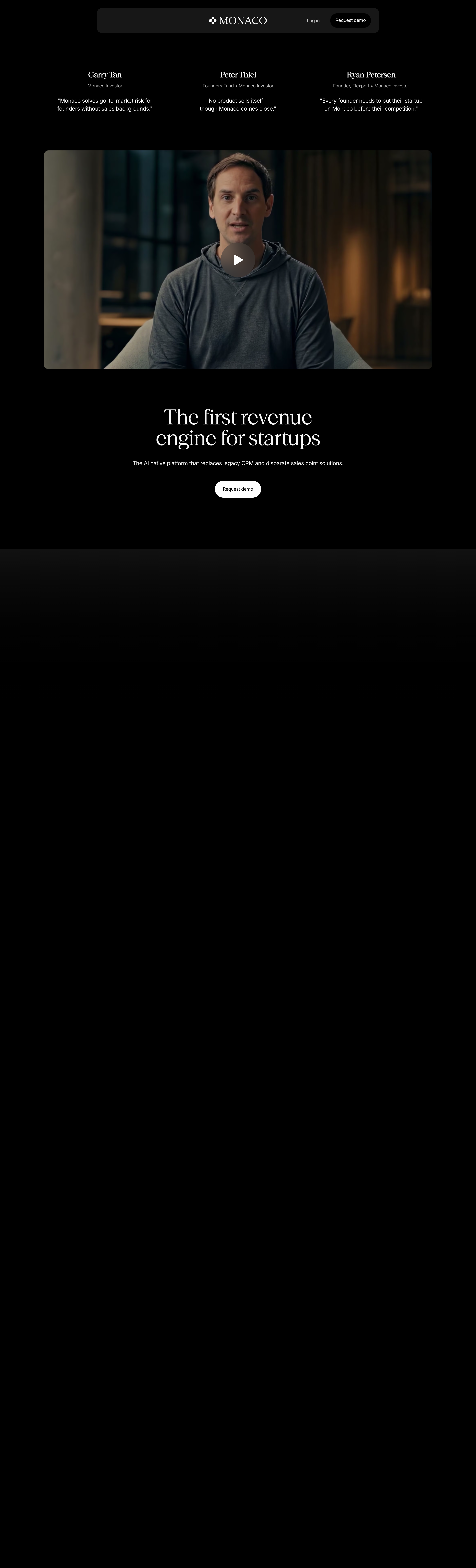 Monaco desktop screenshot