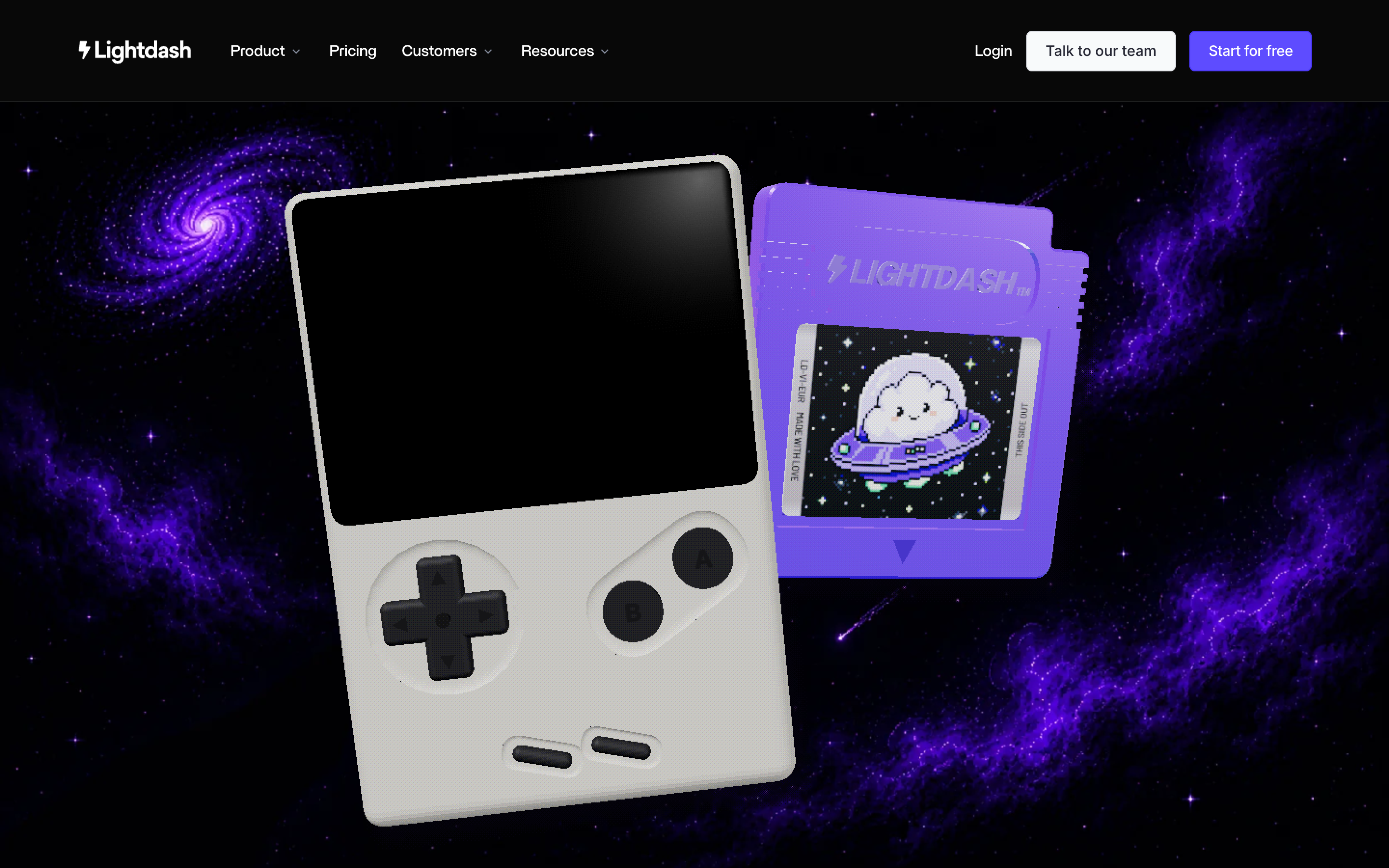 Lightdash desktop screenshot