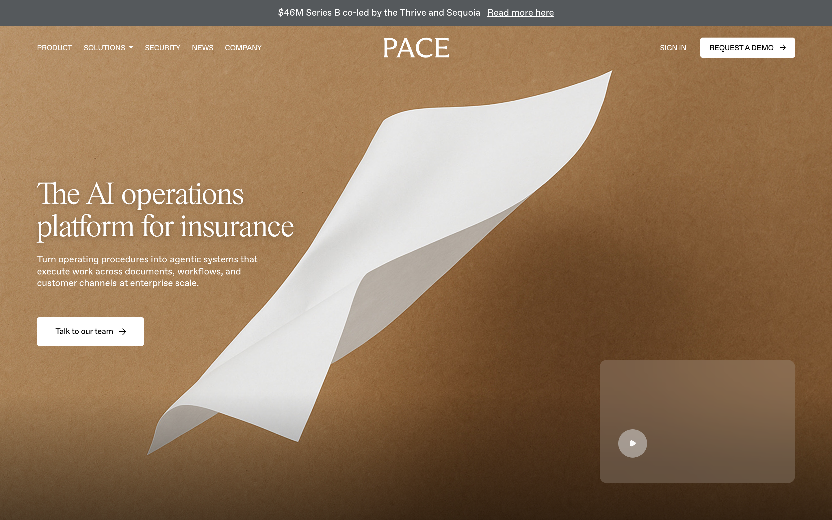 Withpace website screenshot