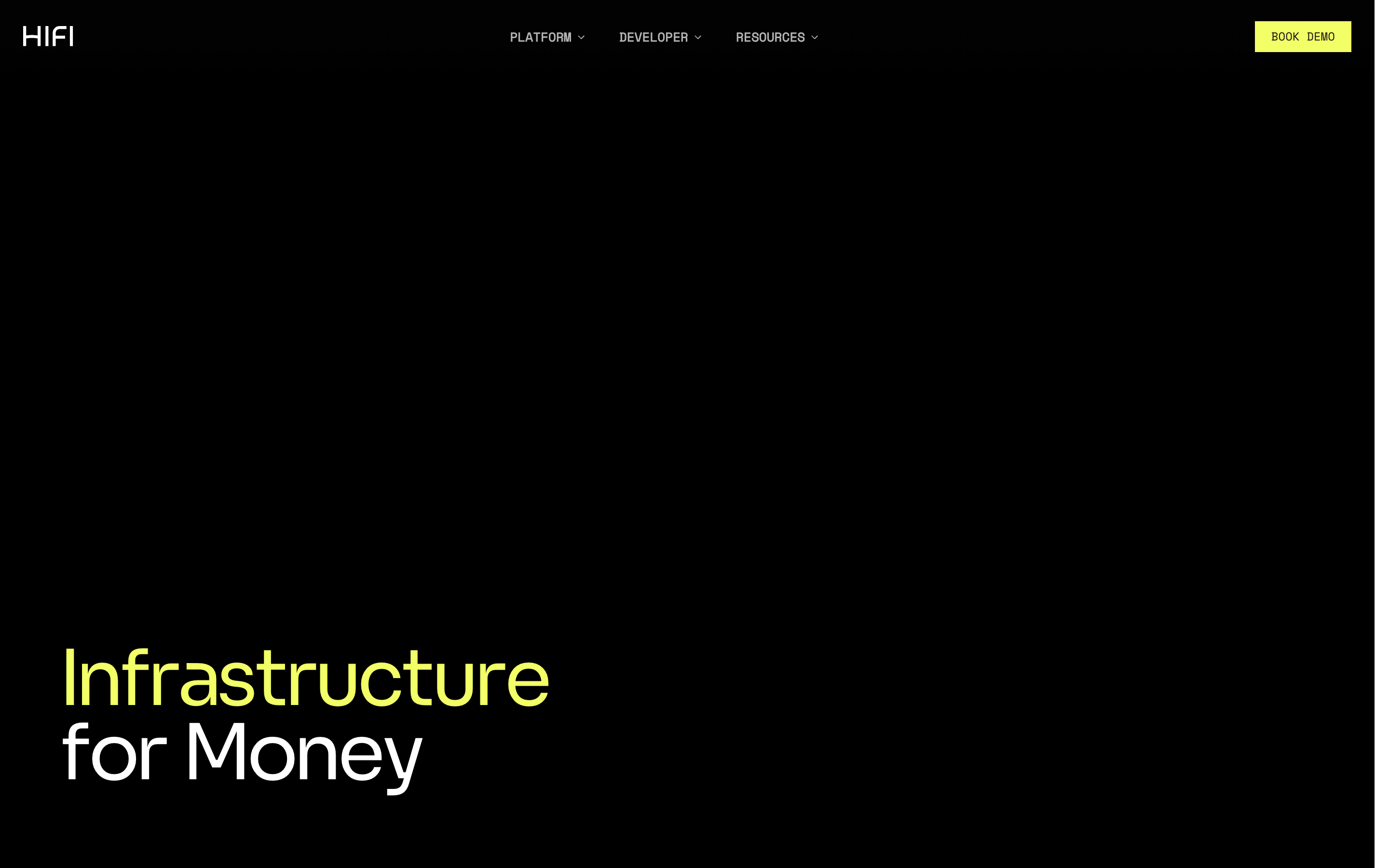 Hifibridge website screenshot