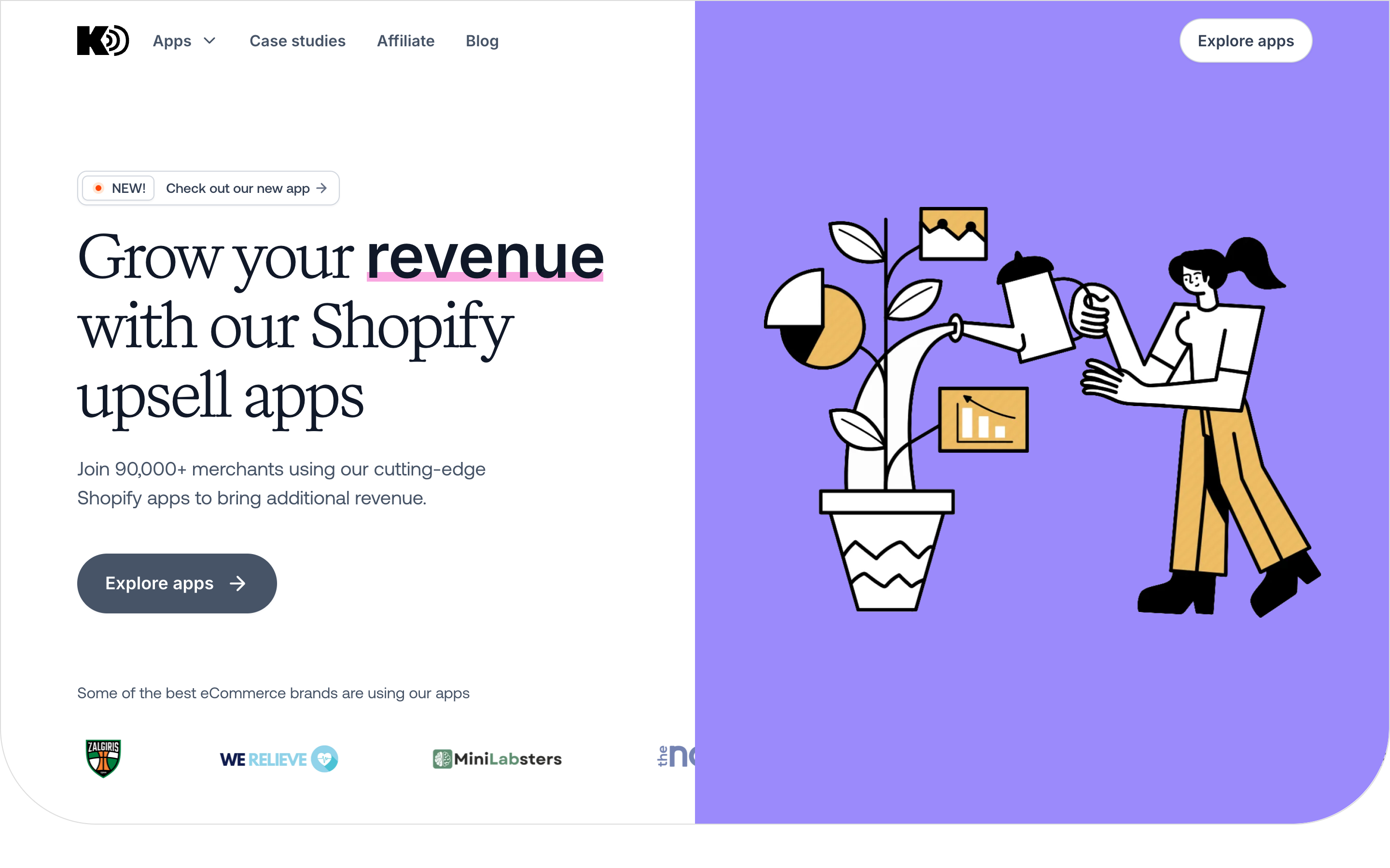 Kachingappz website screenshot
