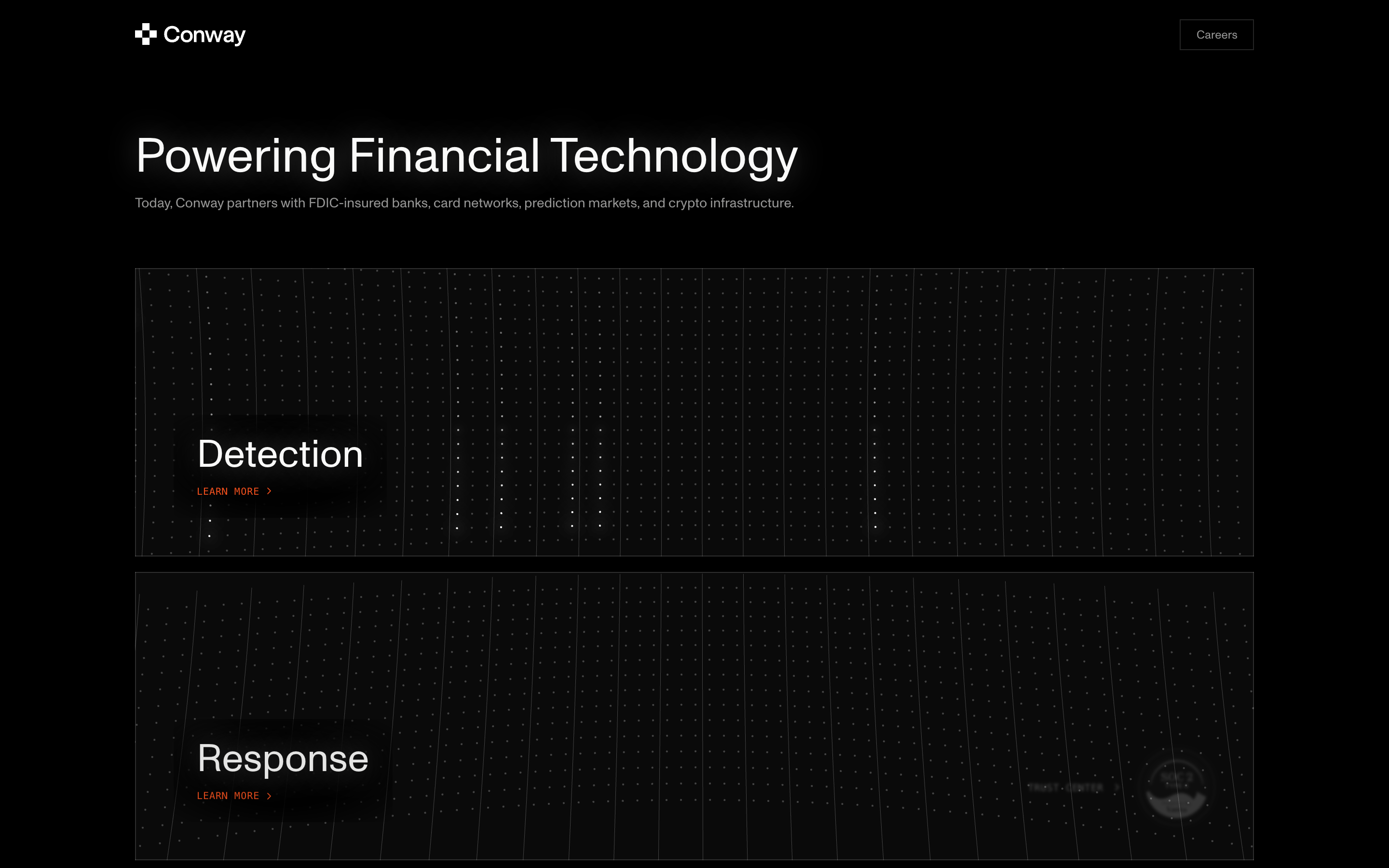Conway AI website screenshot