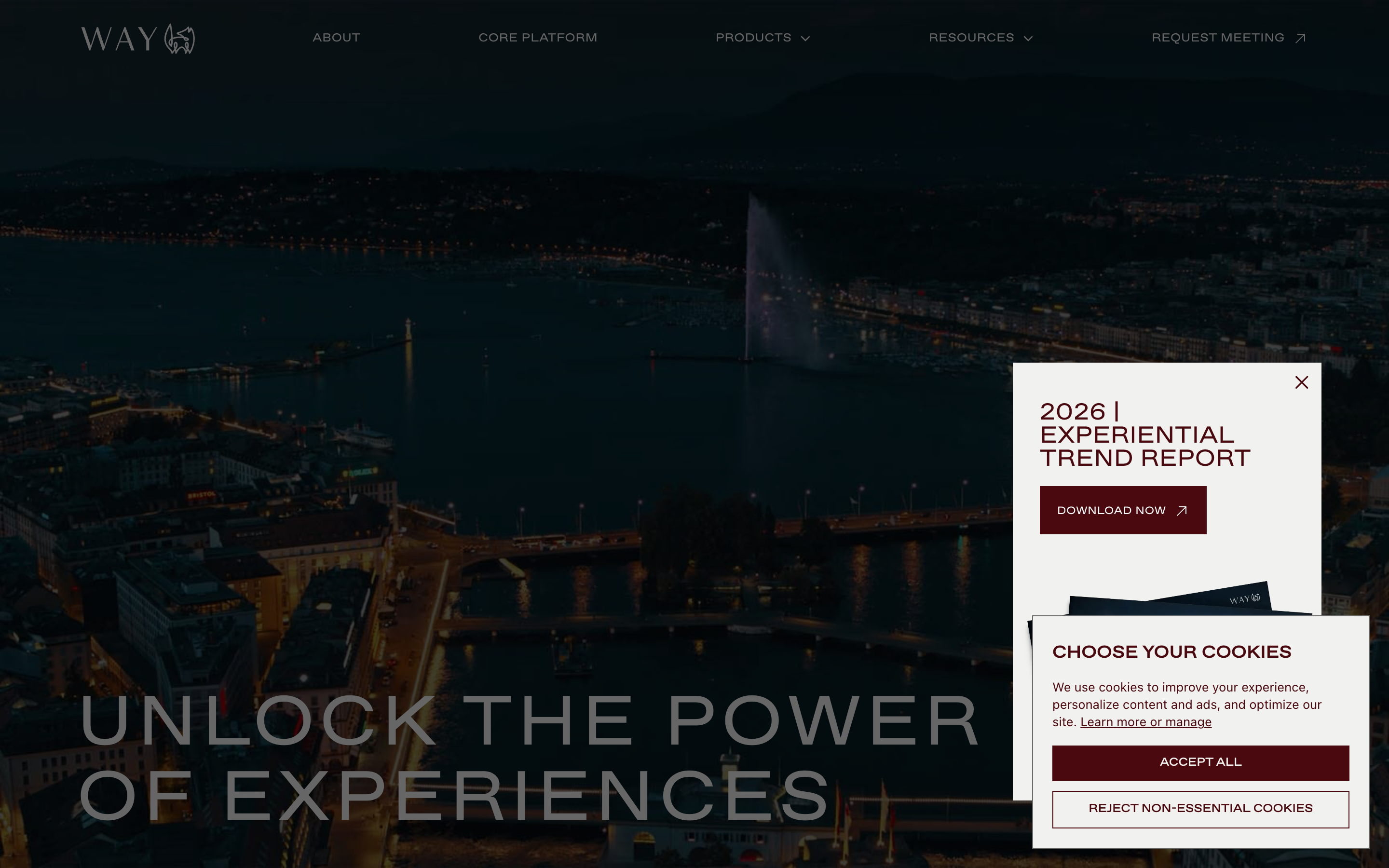 Wayco website screenshot