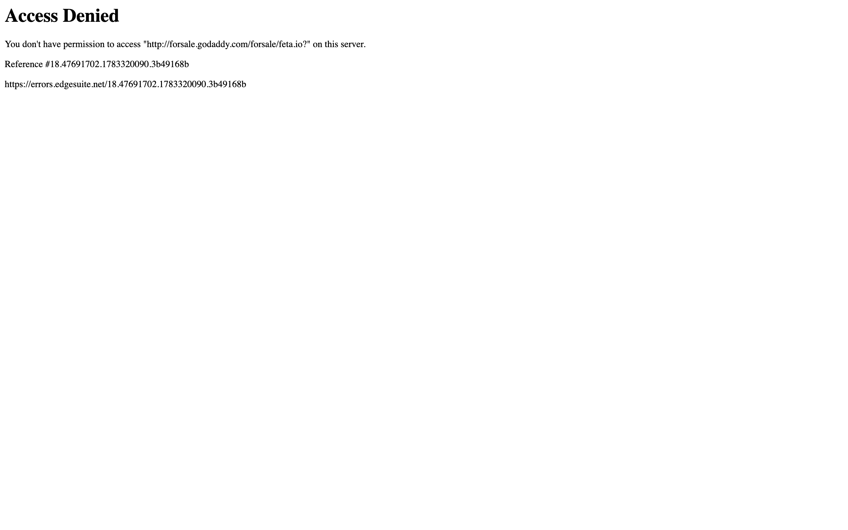 Feta desktop screenshot