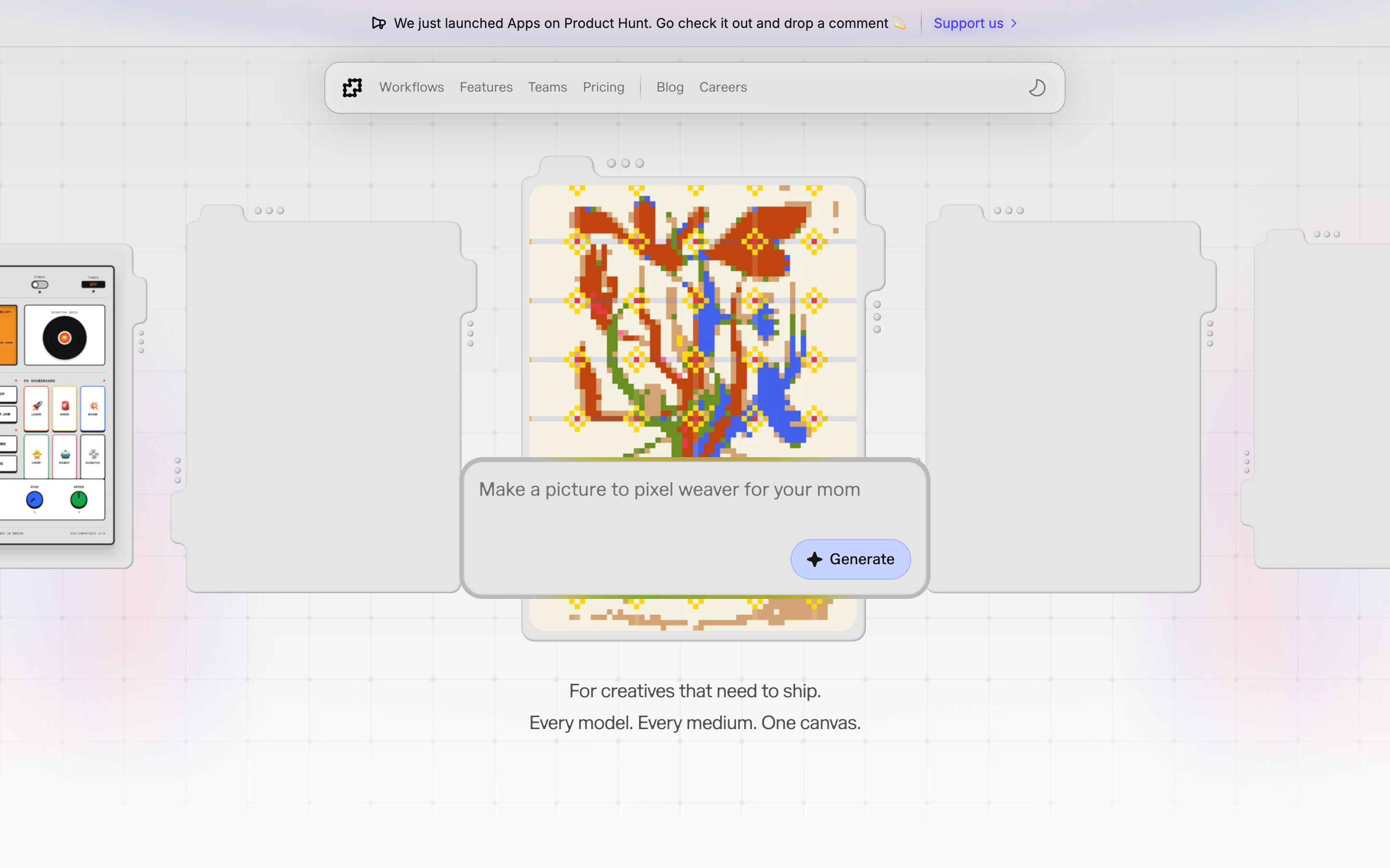 Fuser Studio website screenshot