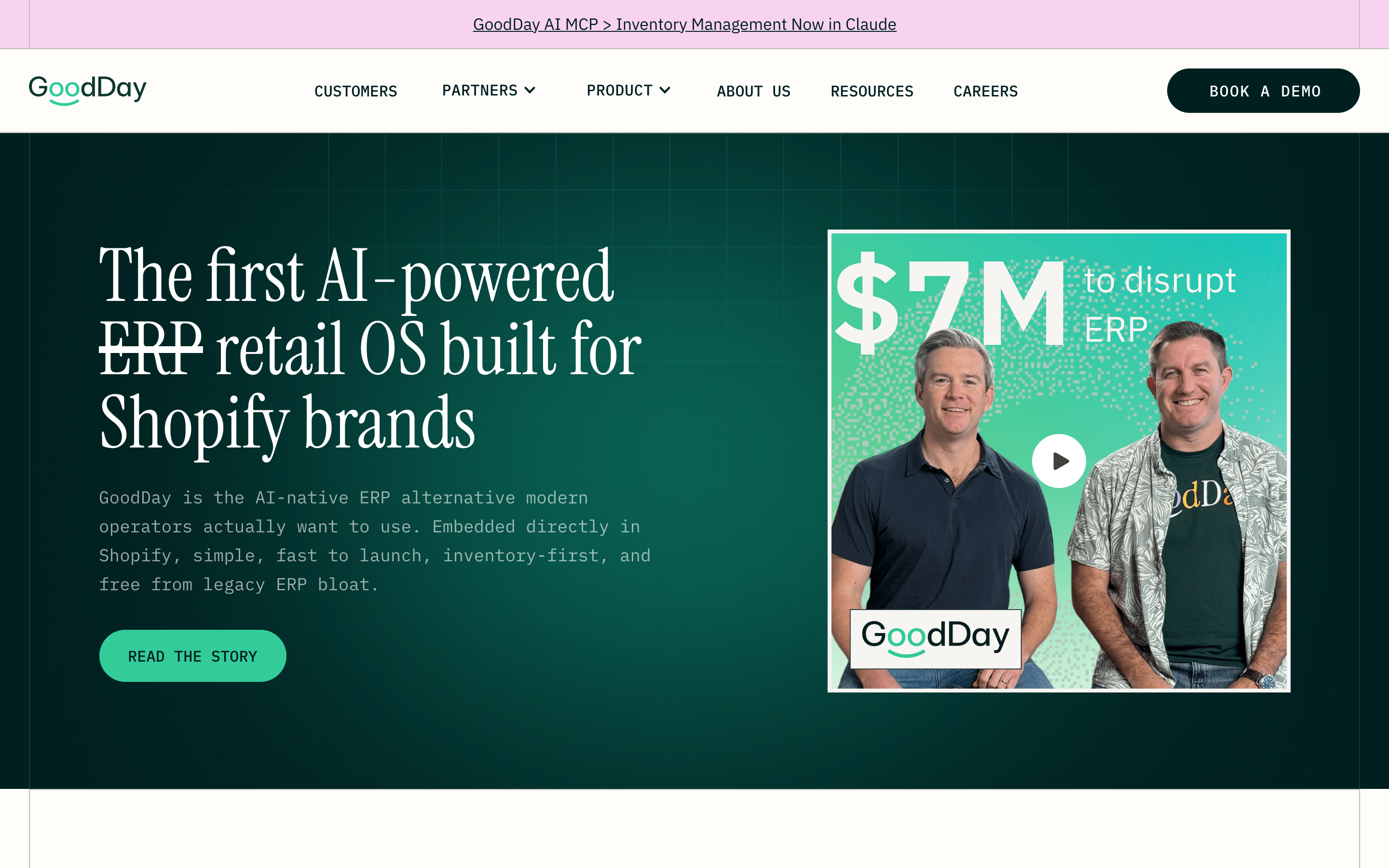 Gooddaysoftware website screenshot