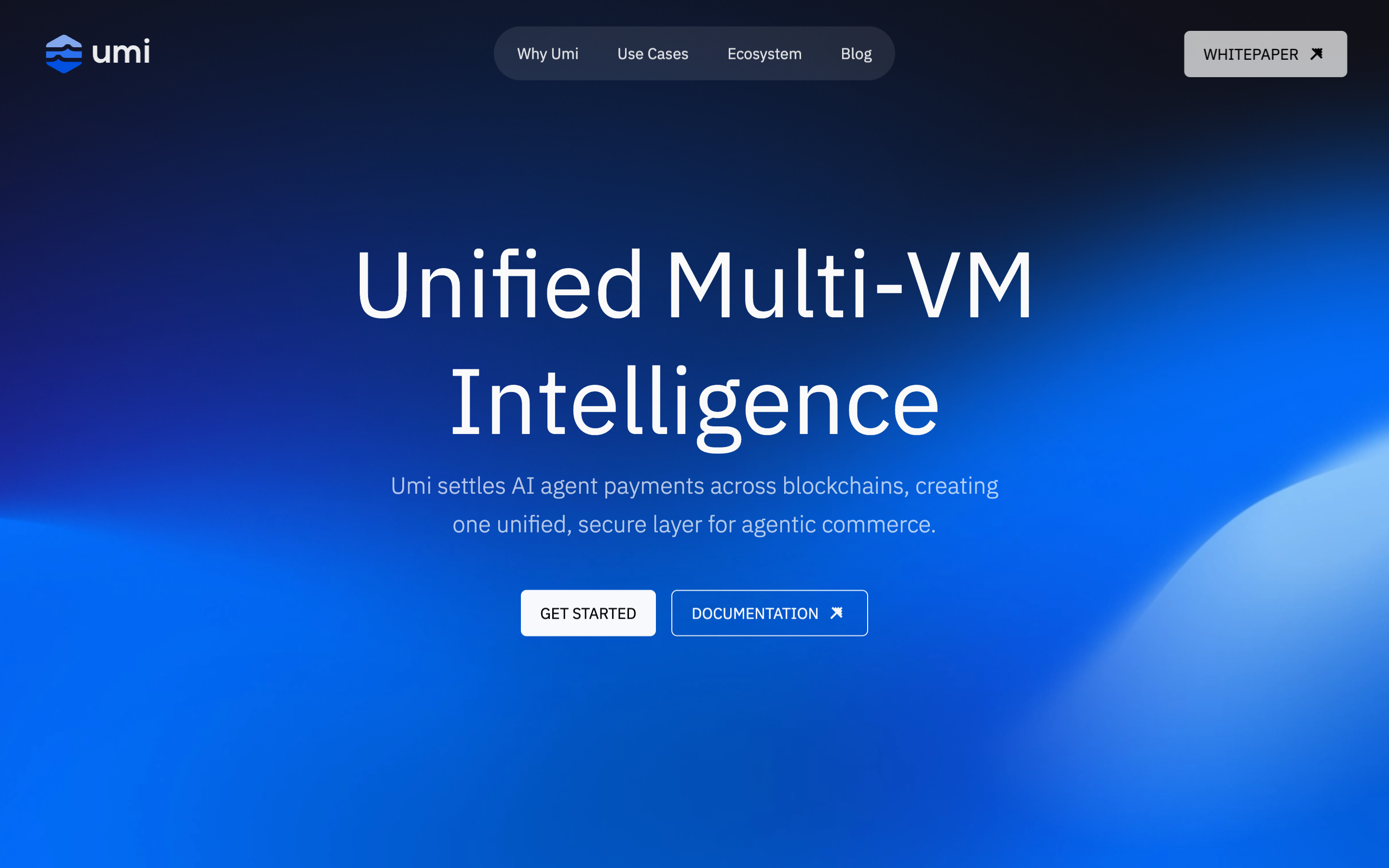 Moved website screenshot