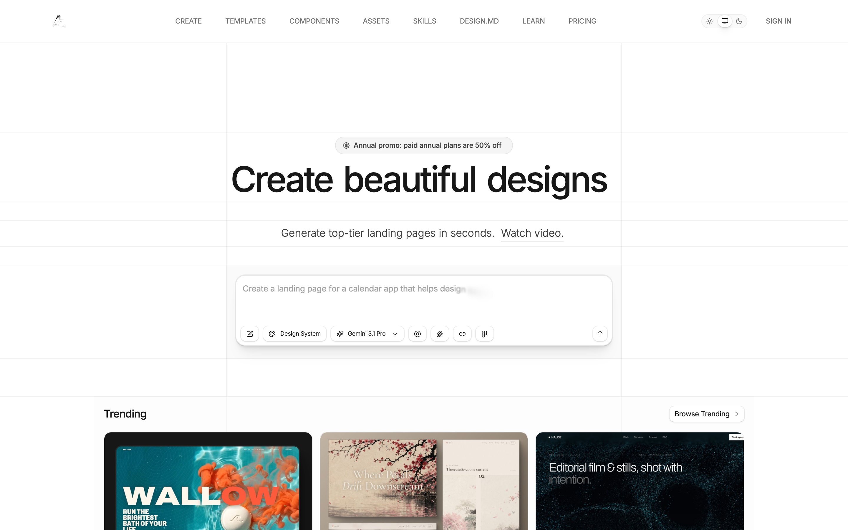 Aurachat website screenshot