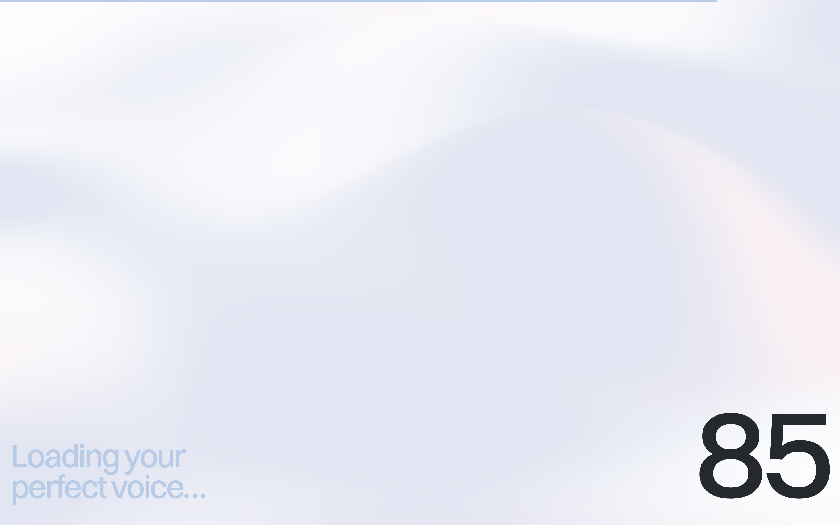 Humanvoiceover website screenshot