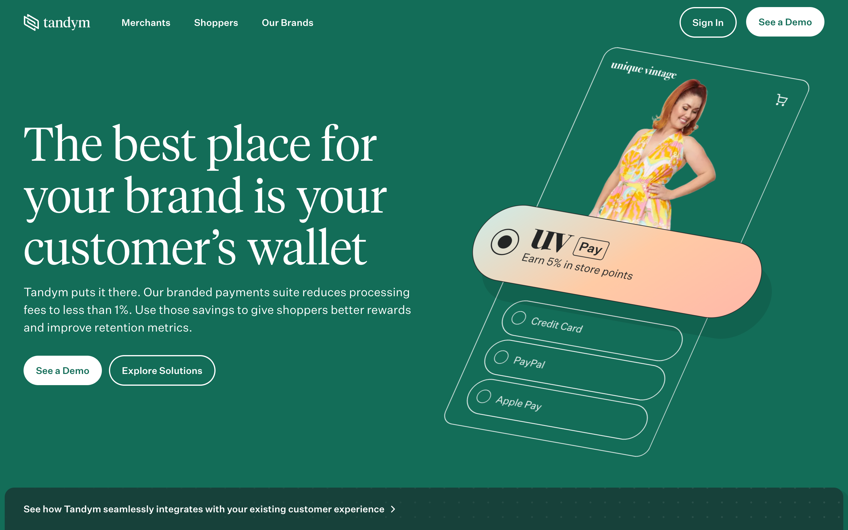 Bytandym website screenshot