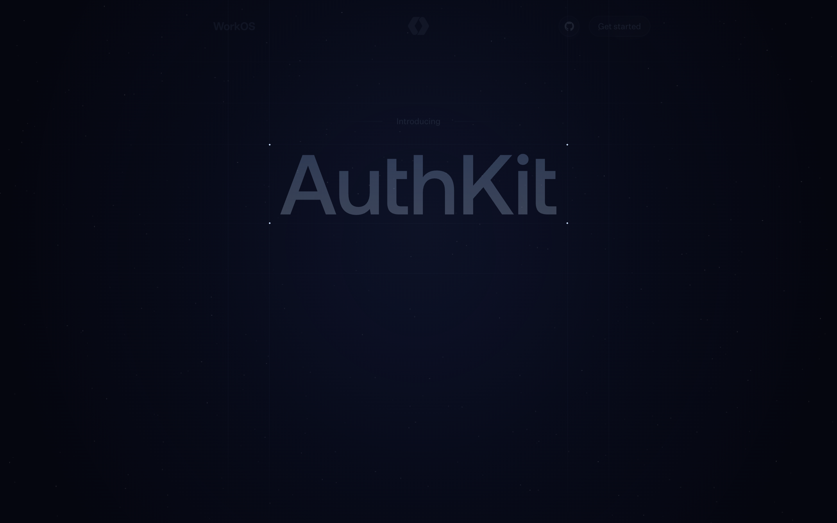 Authkit website screenshot