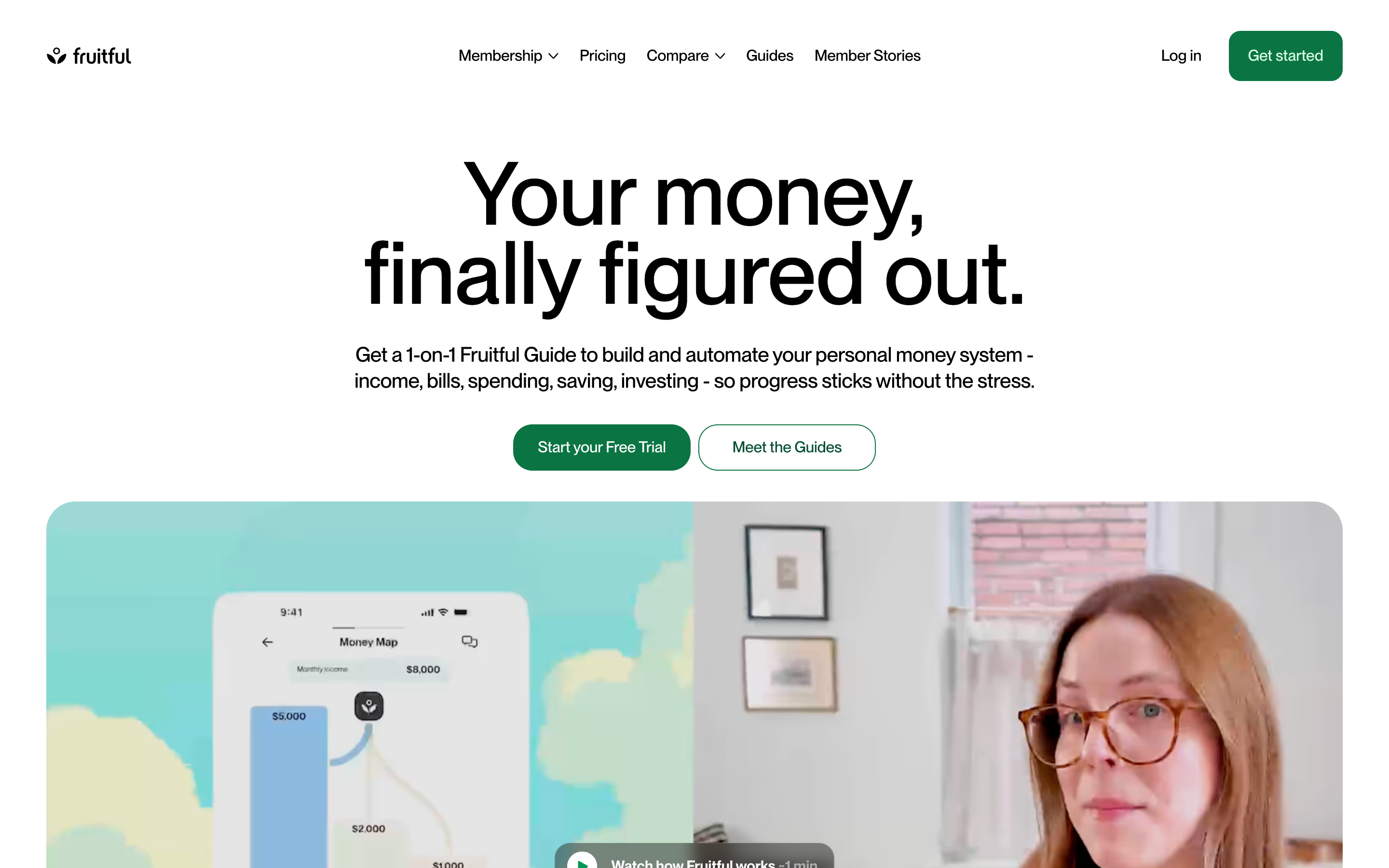Fruitful website screenshot