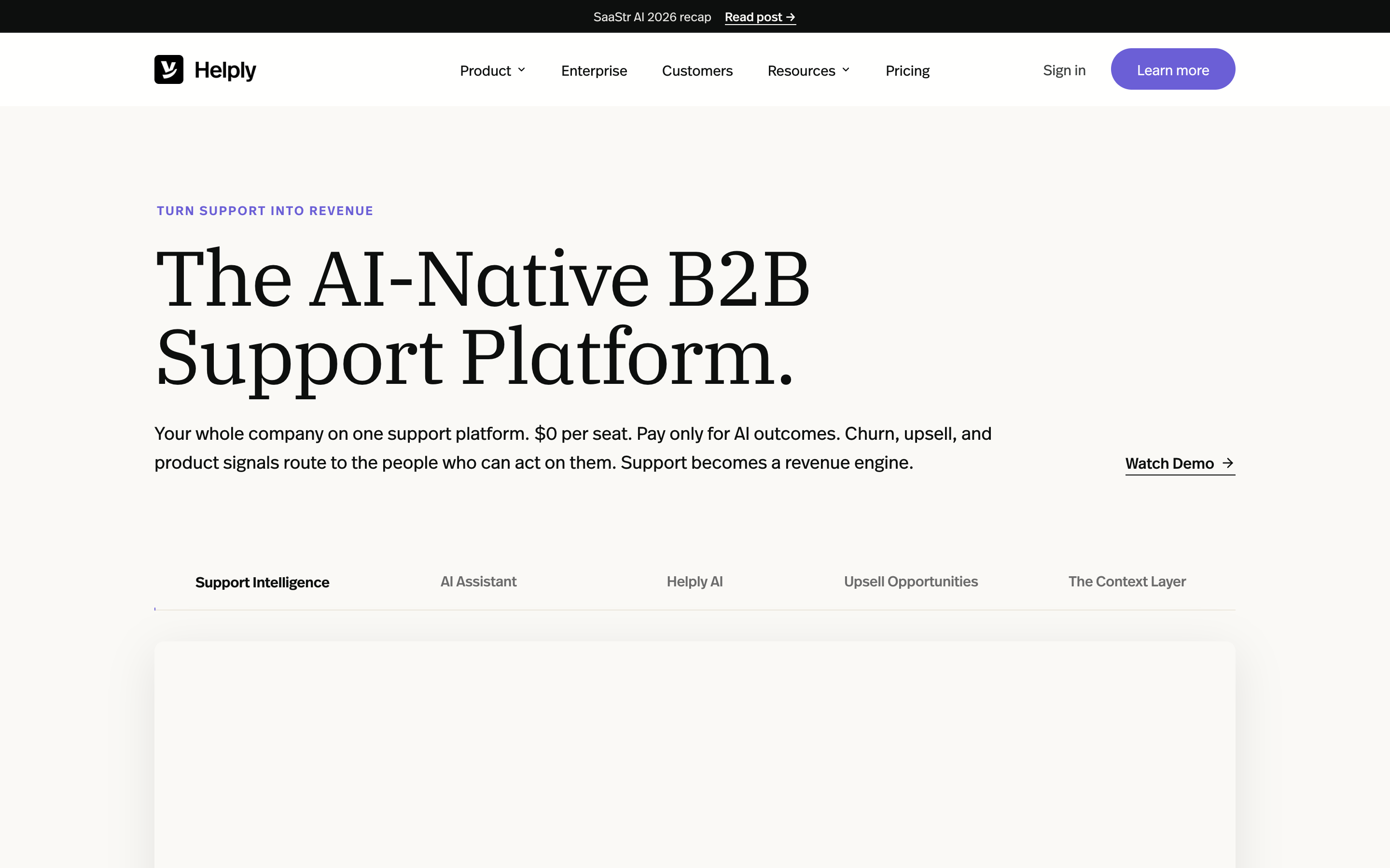 Groovehq website screenshot