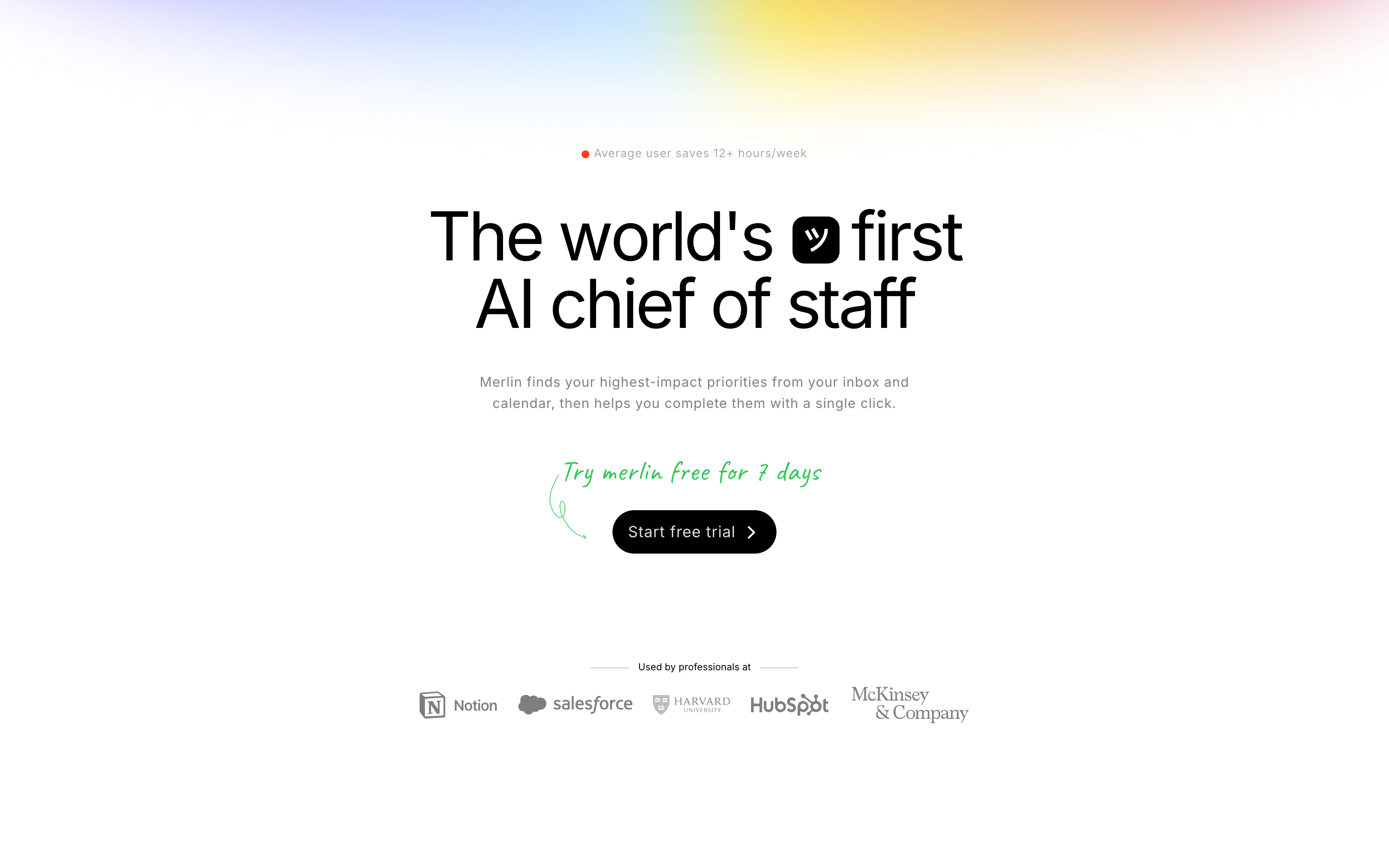 Merlin website screenshot