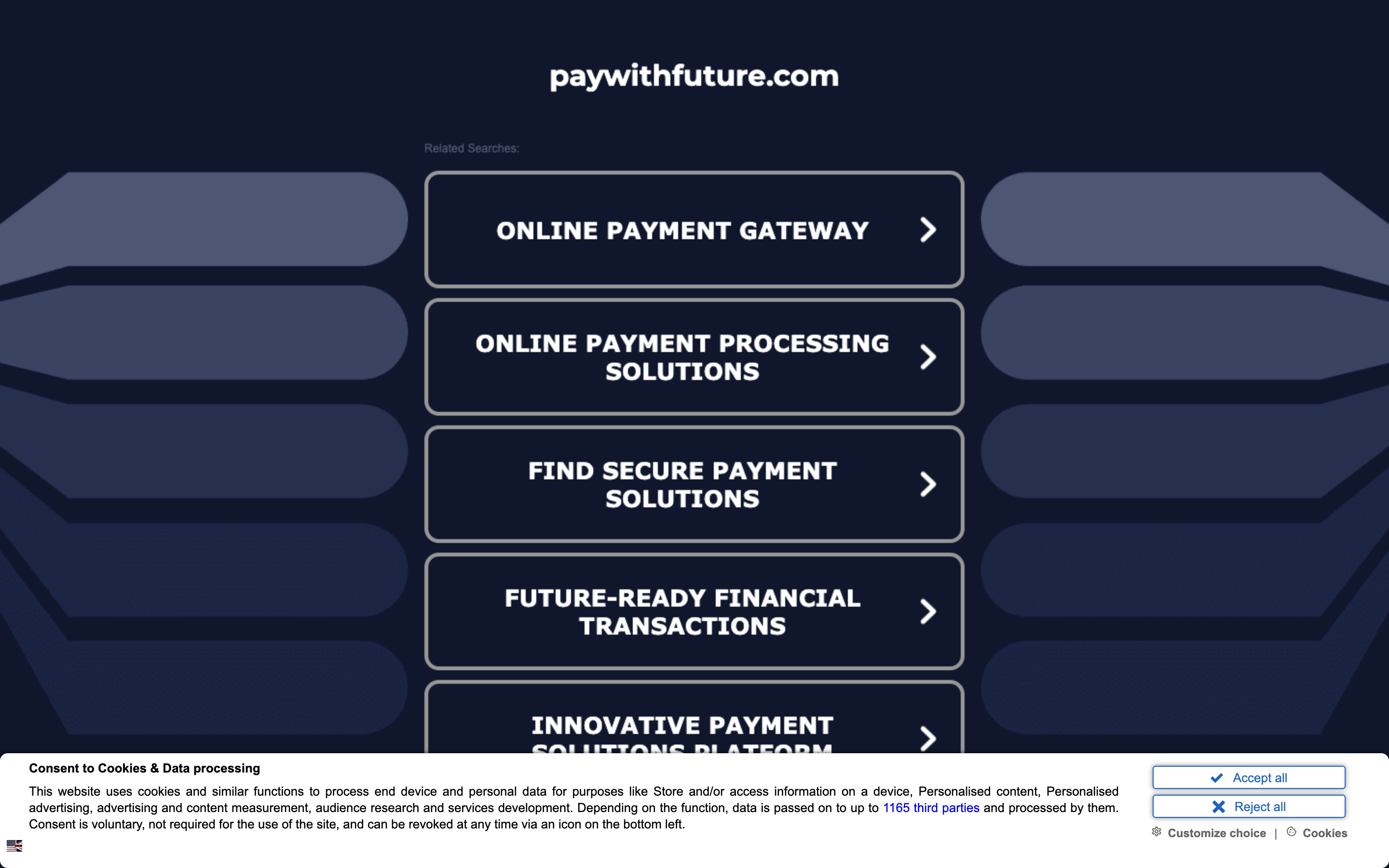 Paywithfuture desktop screenshot