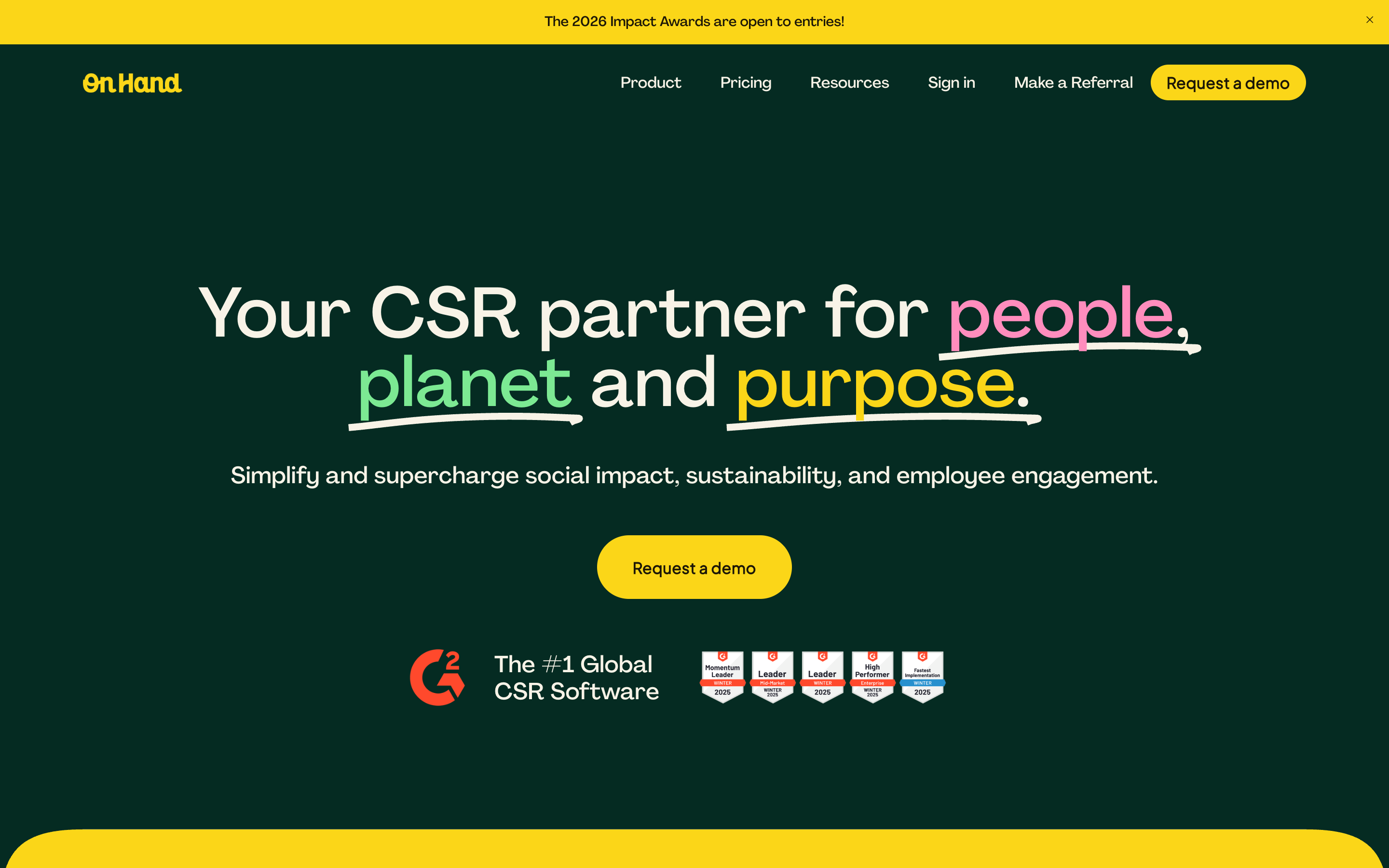 Co Beonhand website screenshot