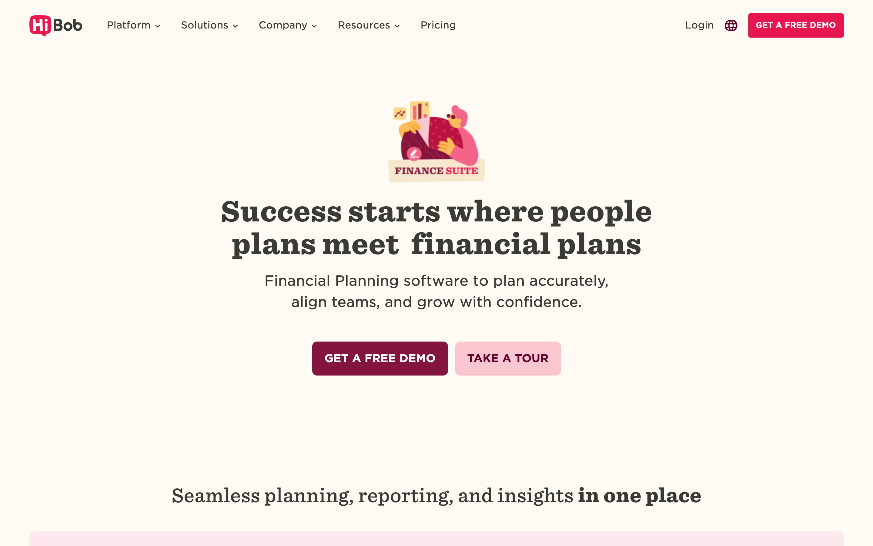 Mosaic website screenshot