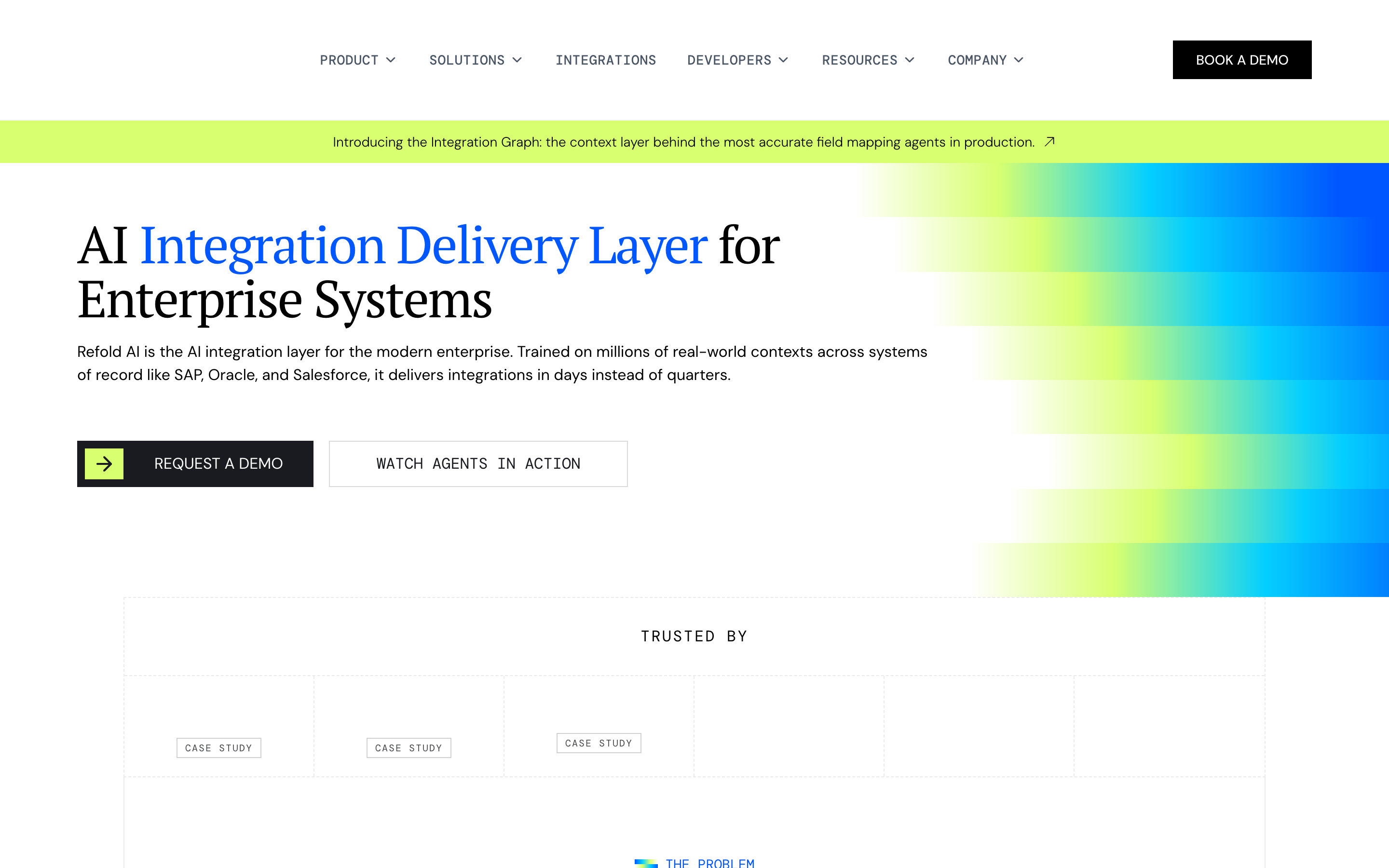 Refold website screenshot